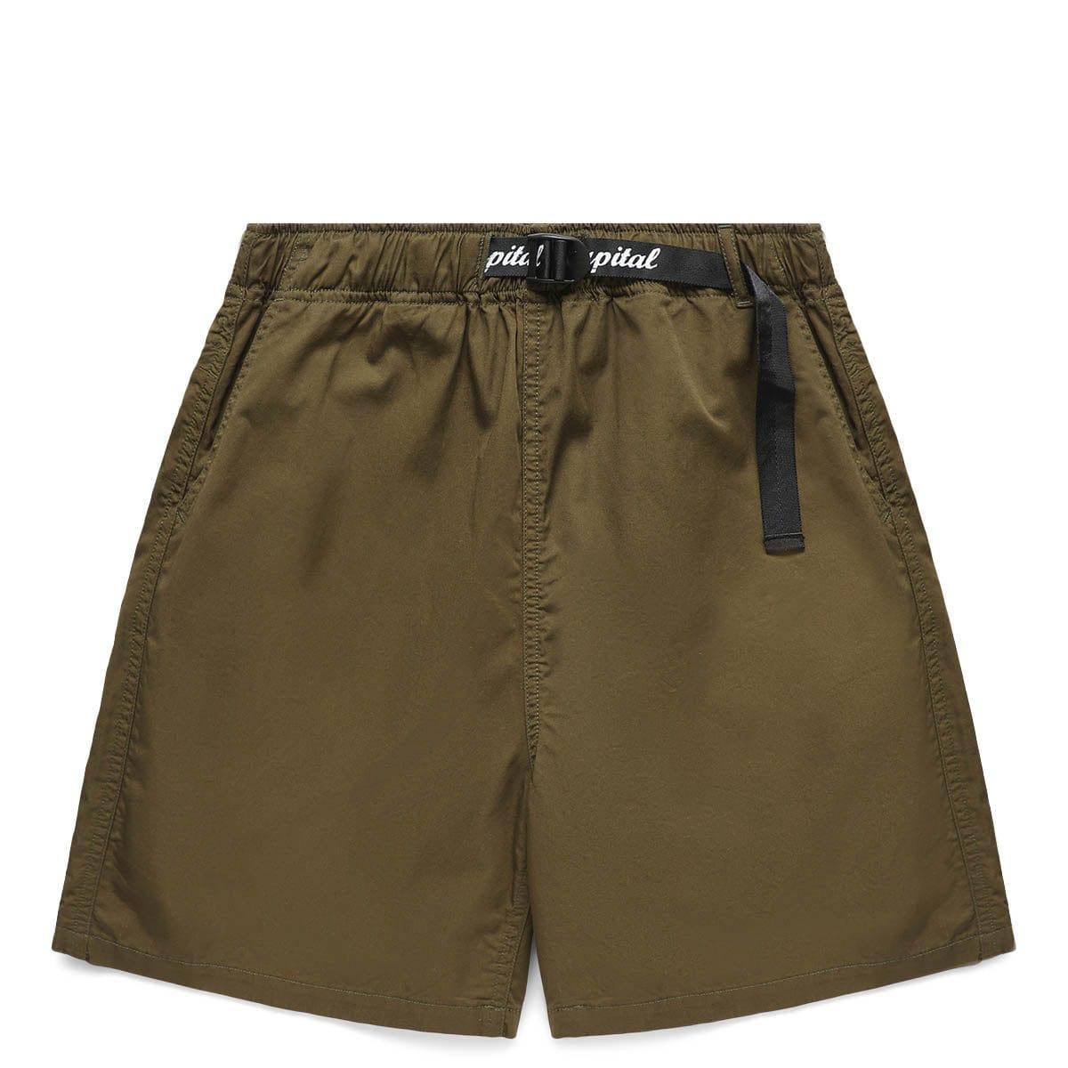 COMBED BURBERRY EASY SHORTS (RAINBOWY) Product Image