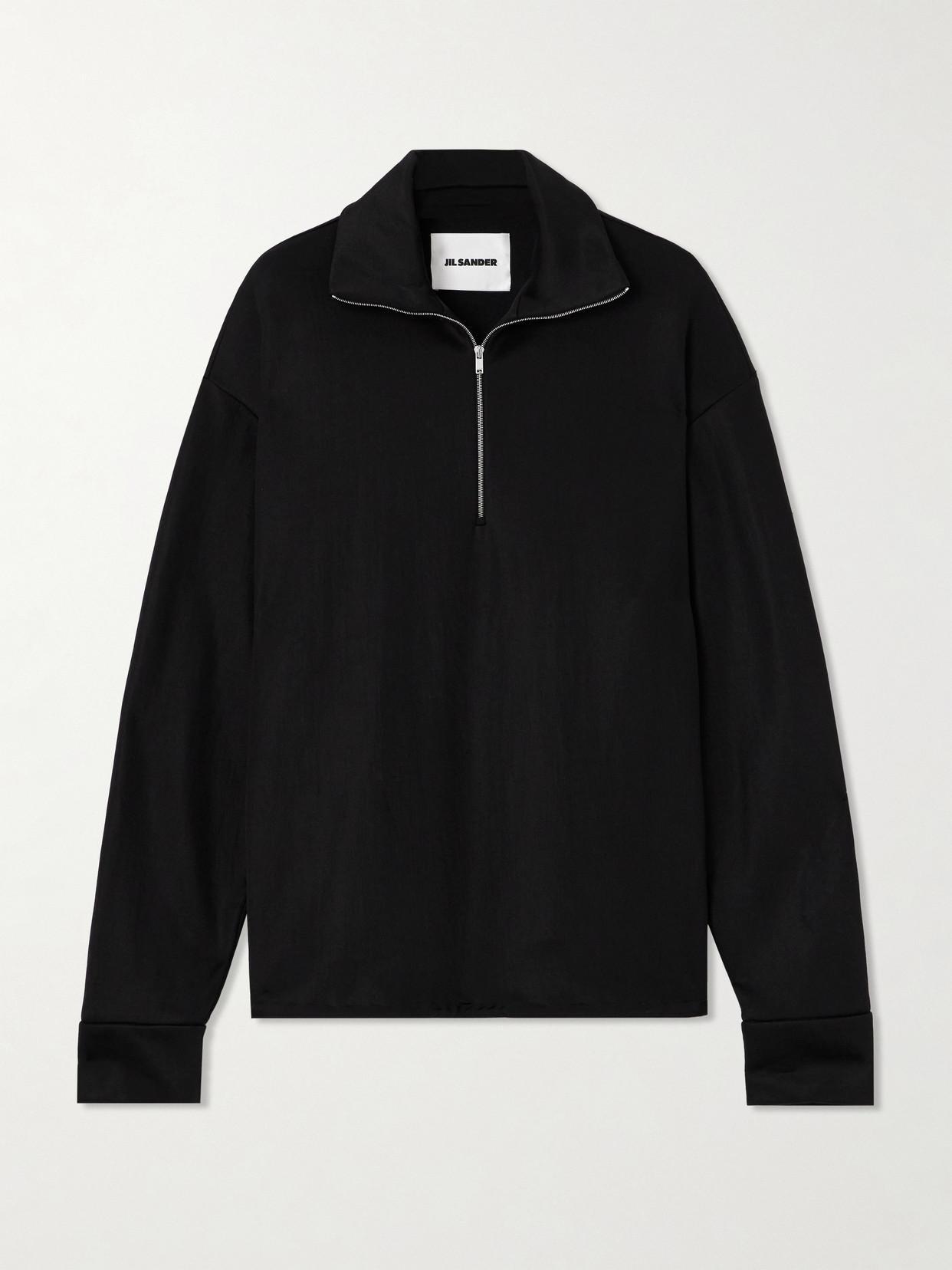 Merino Wool Crewneck Sweater Product Image