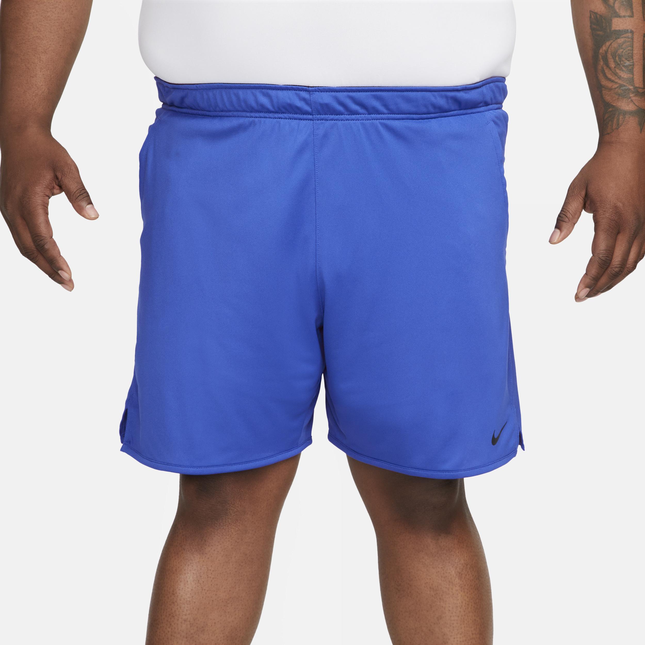 Men's Nike Dri-FIT Totality 7-in. Unlined Knit Short, Size: XXL, Obsidian Black Product Image