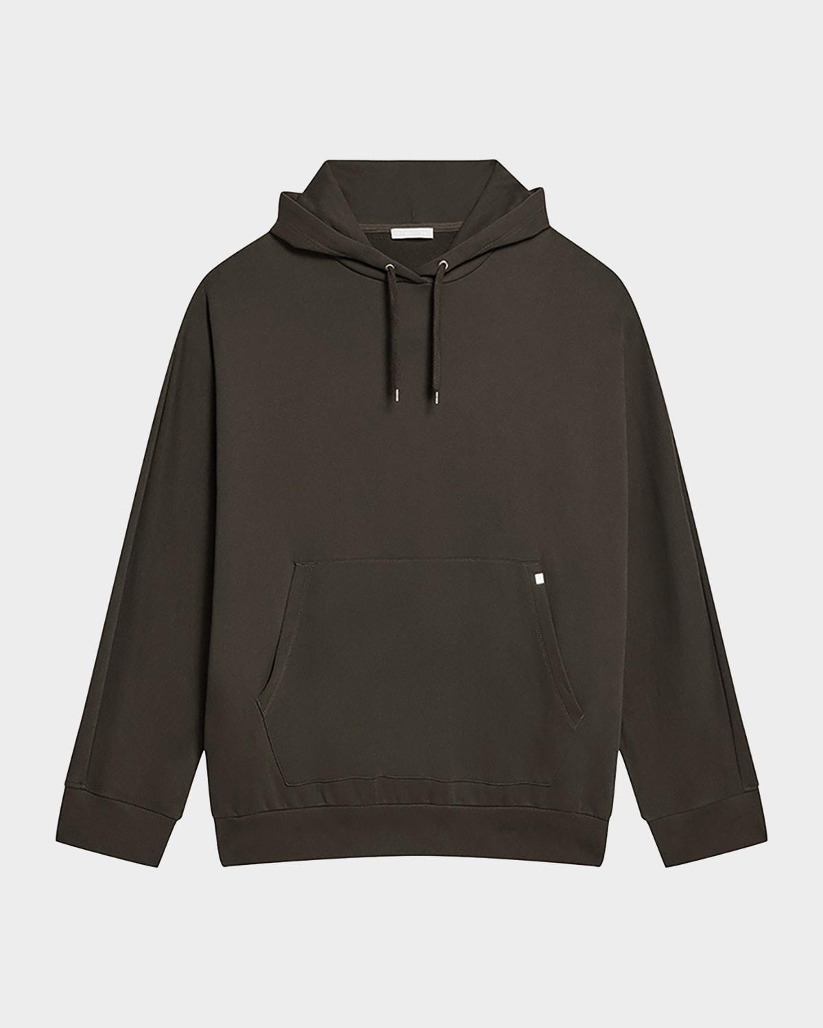 Mens Terry Side-Zip Oversized Hoodie Product Image