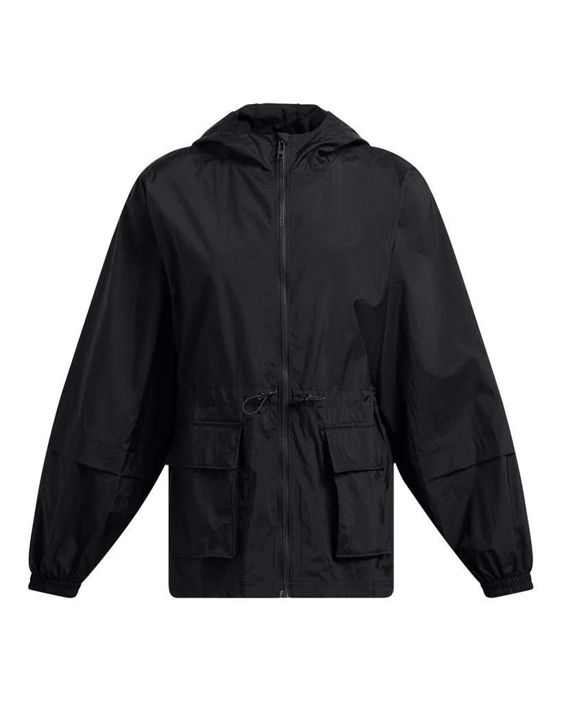 Women's UA Crinkle Woven Jacket Product Image