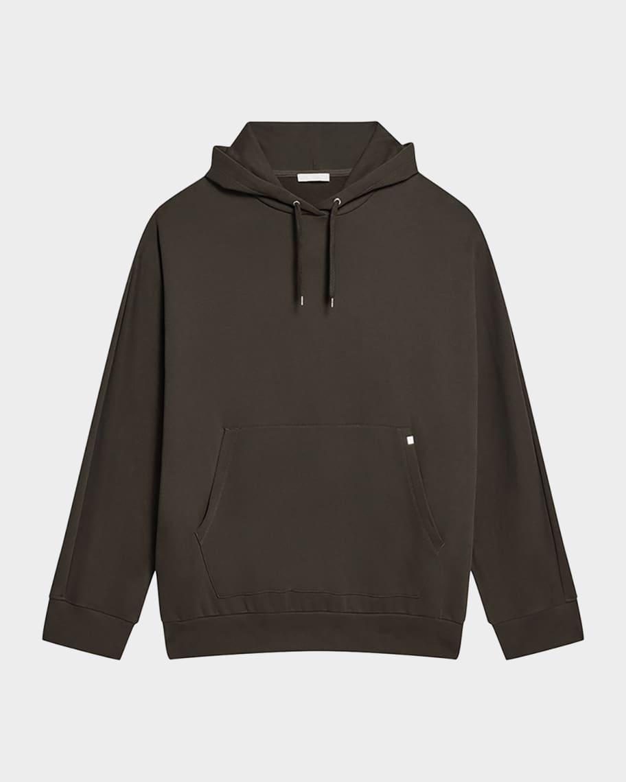 Mens Terry Side-Zip Oversized Hoodie Product Image