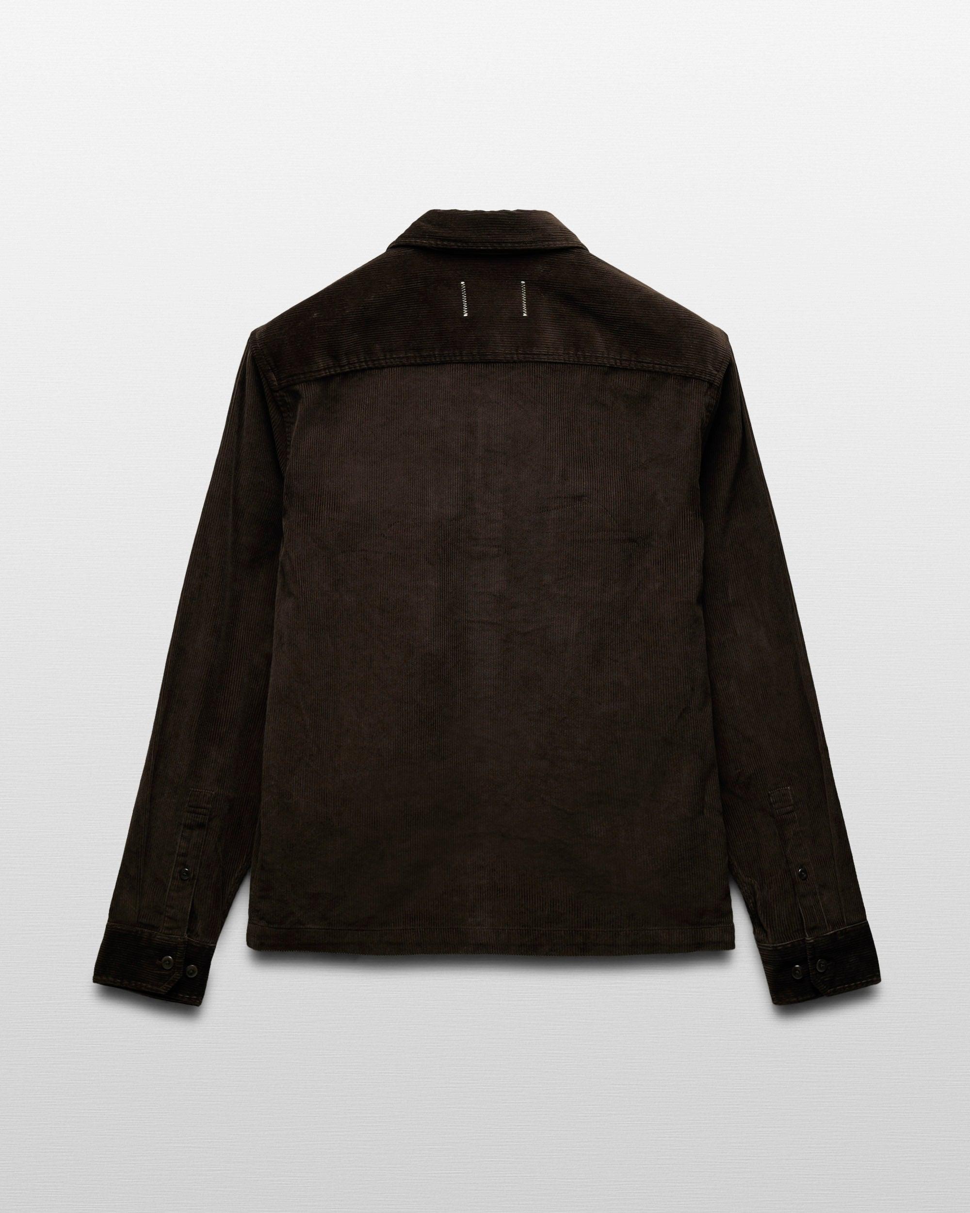 Corduroy Campus Overshirt Male Product Image