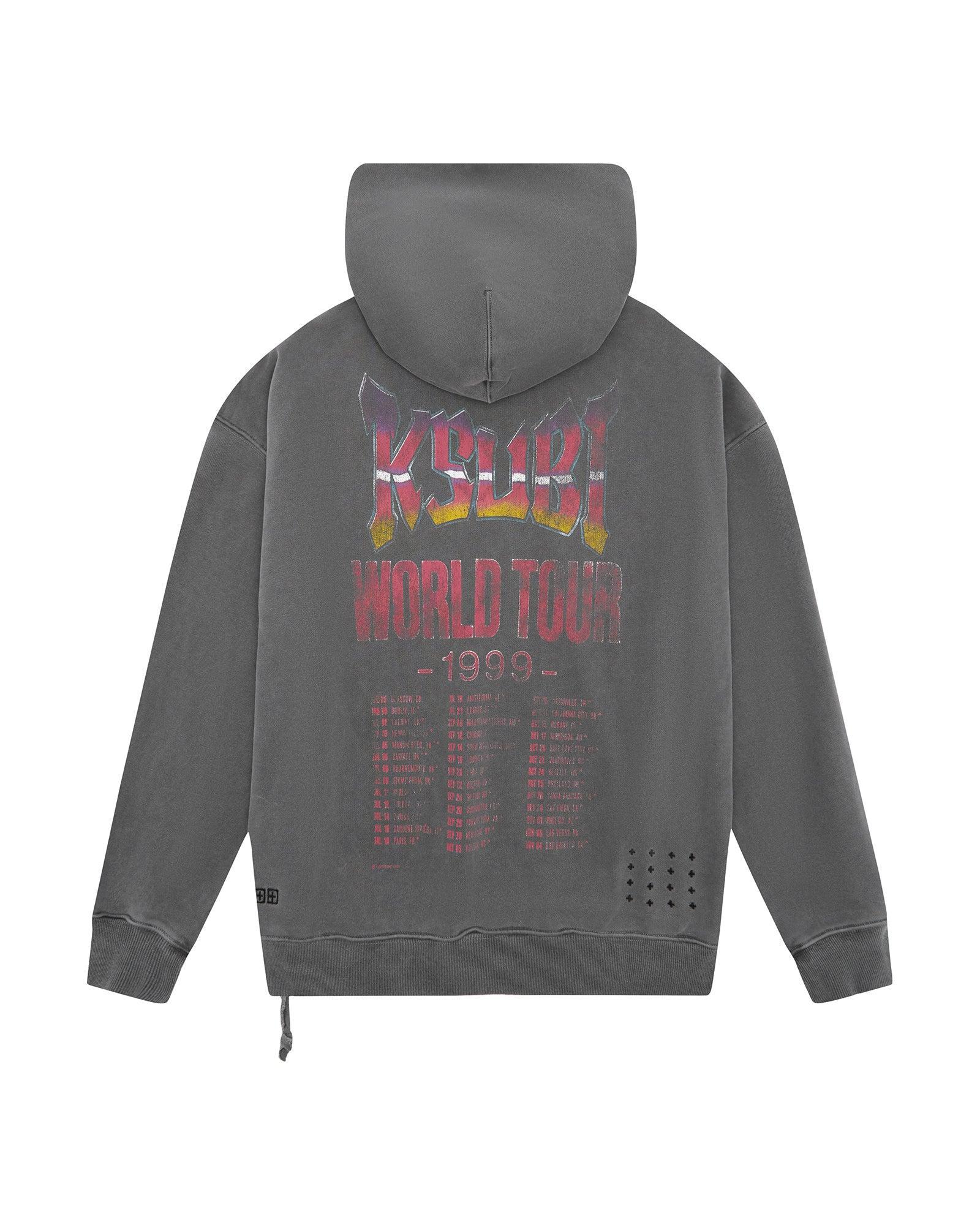 GLOBAL EKCESS HOODIE CHARCOAL Male Product Image