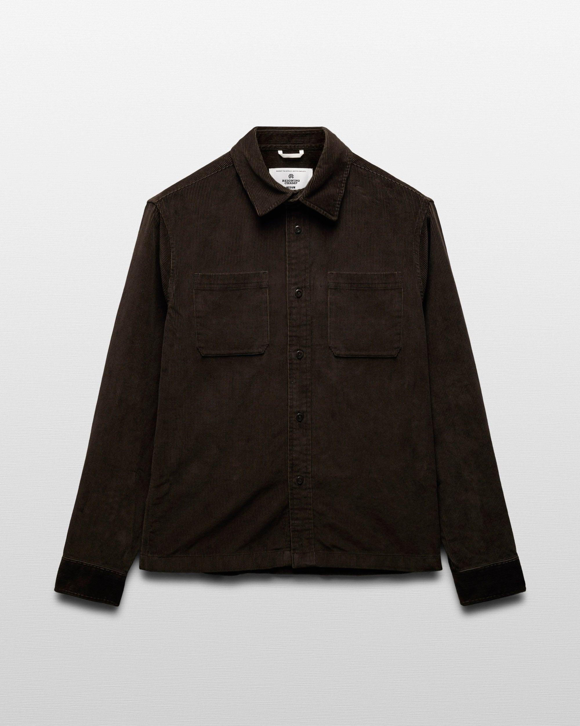 Corduroy Campus Overshirt Male Product Image