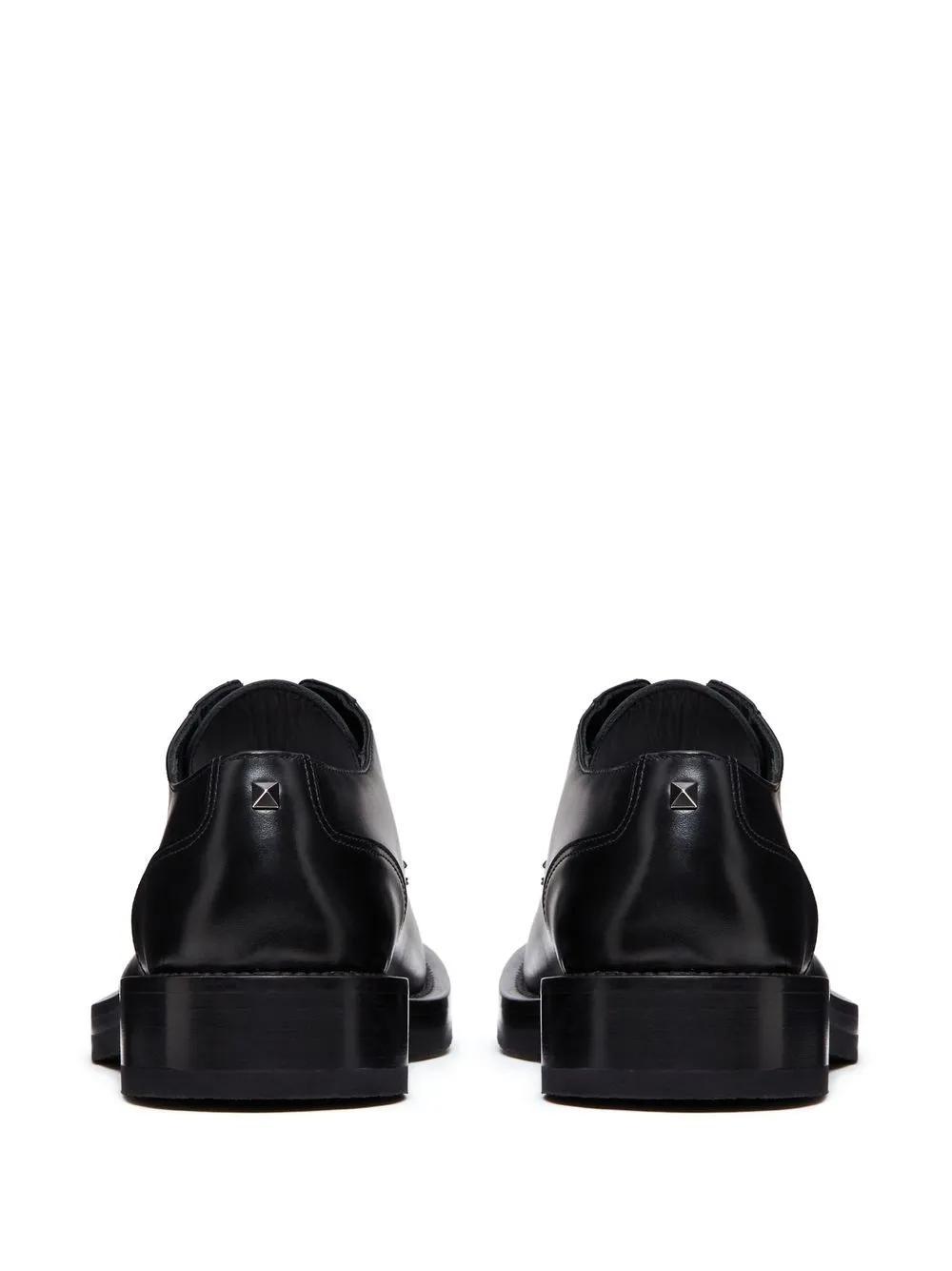 Roman Stud leather Derby shoes Product Image
