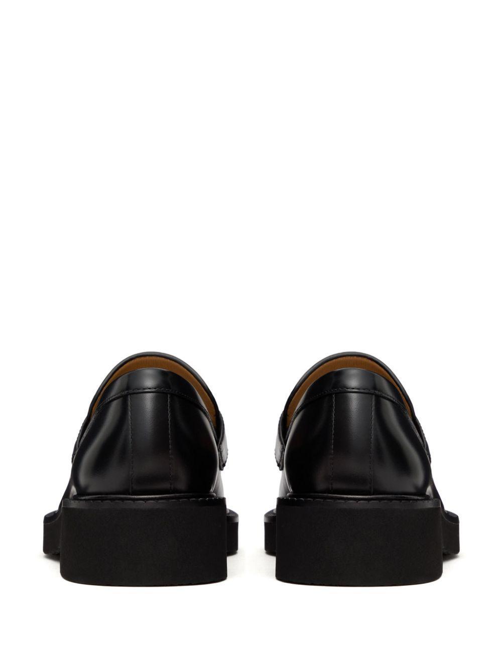 leather loafers Product Image