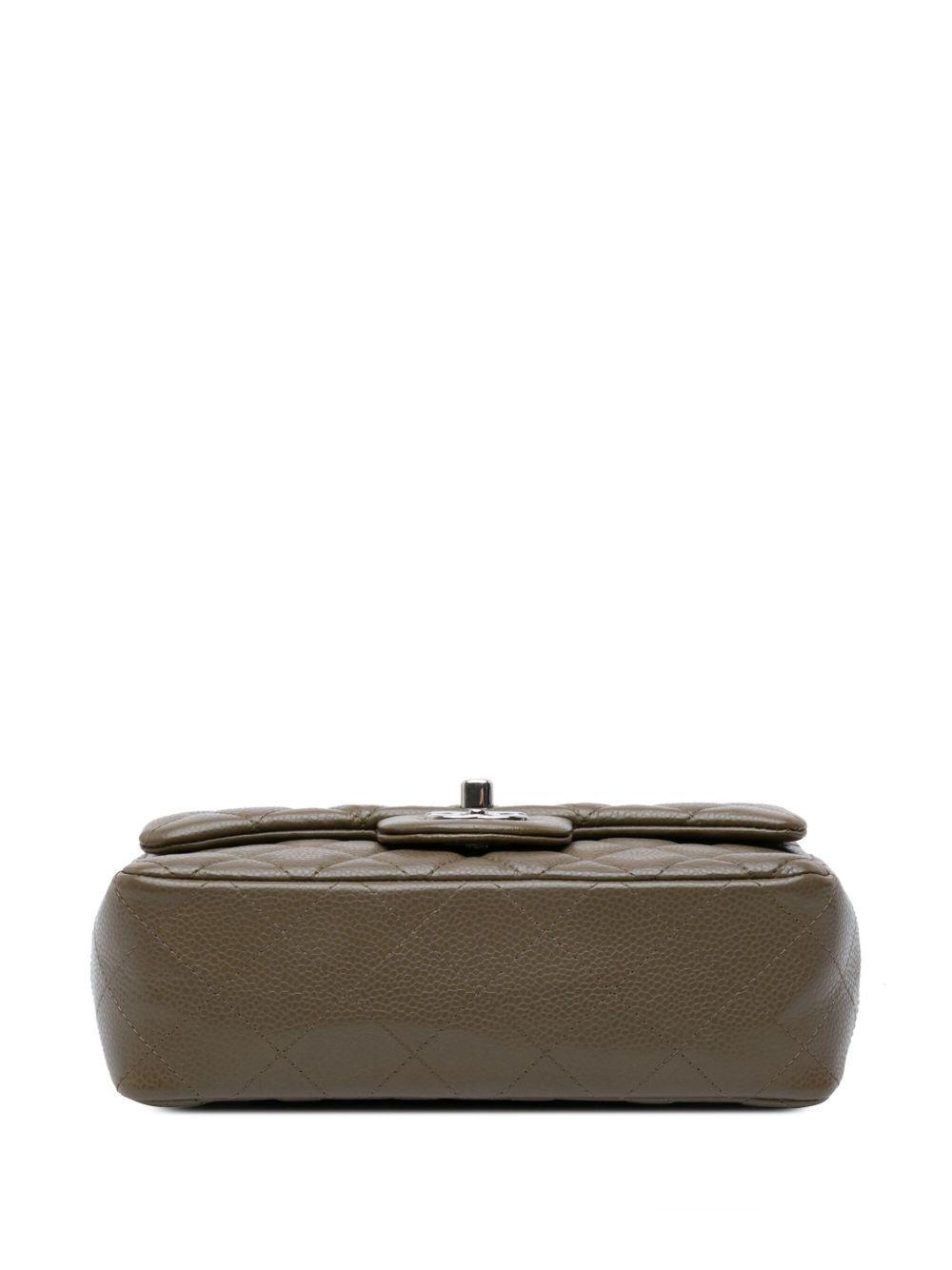 2012-2013 Mini Rectangular Classic Caviar Single Flap crossbody bag Product Image