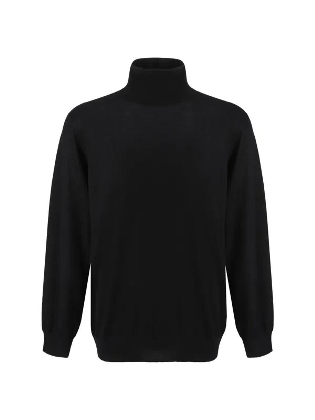 RELAXED BRUSHED COTTON-BLEND SHIRT Product Image