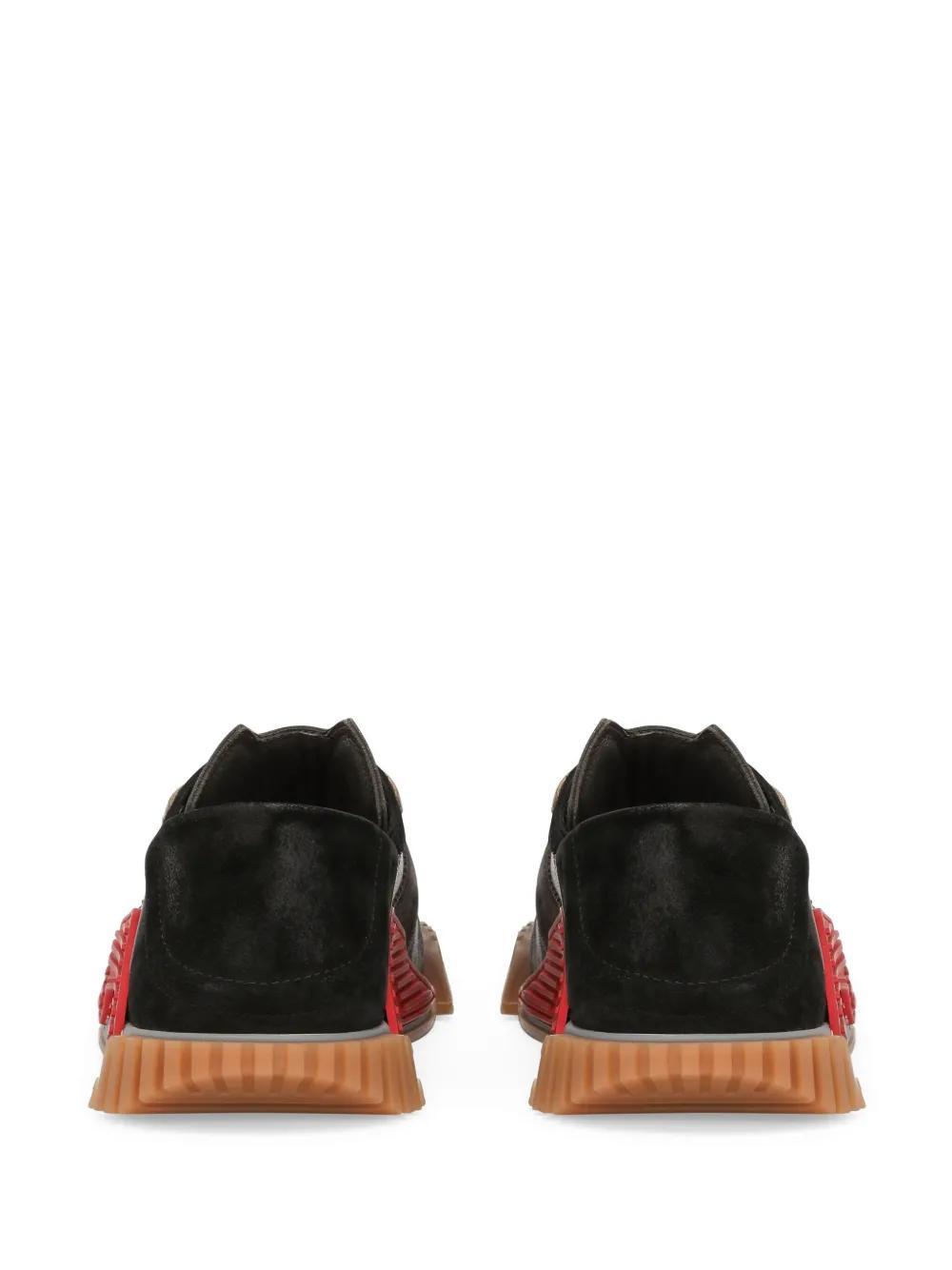 NS1 panelled leather sneakers Product Image