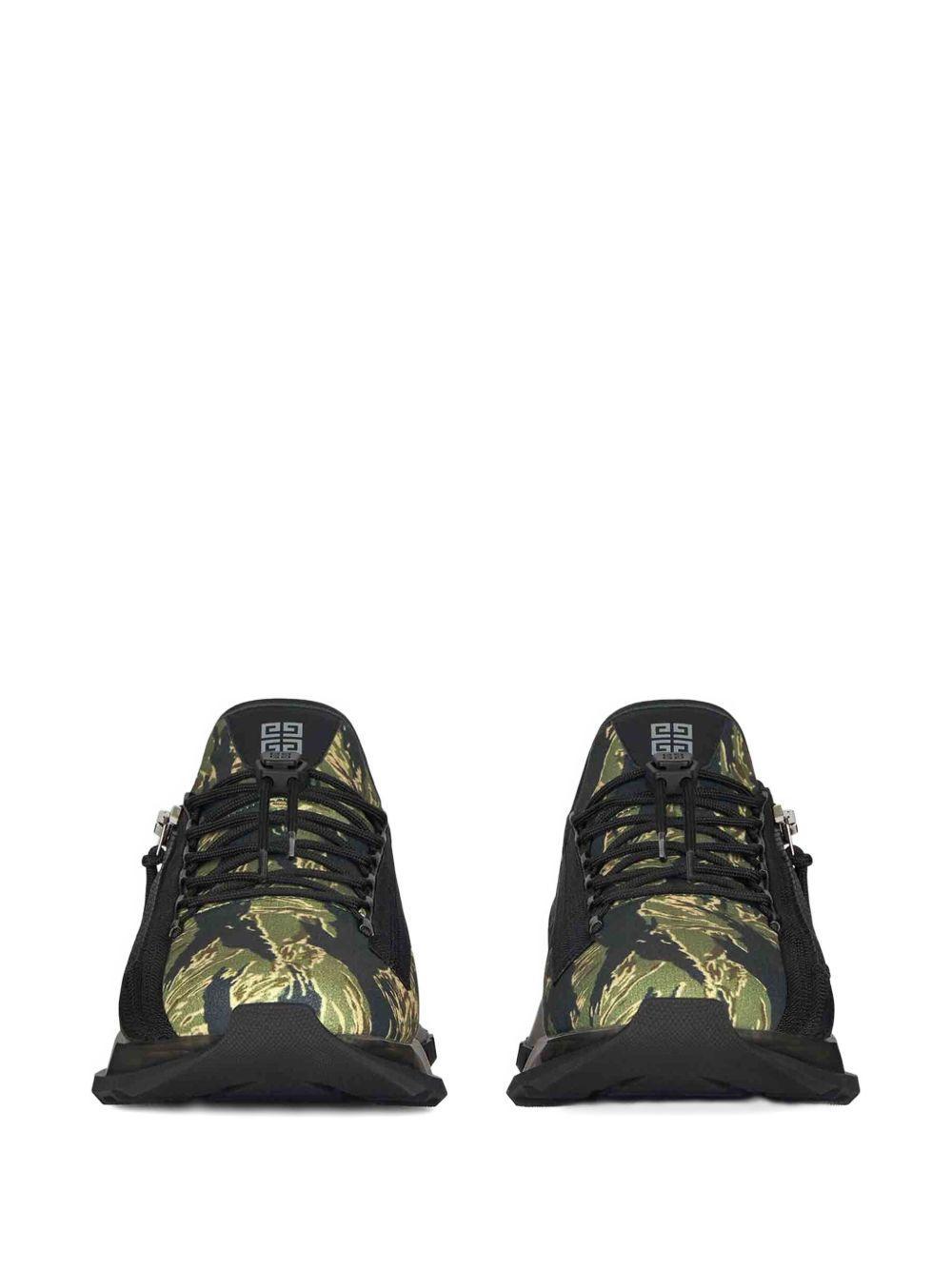 Spectre camo-print sneakers Product Image