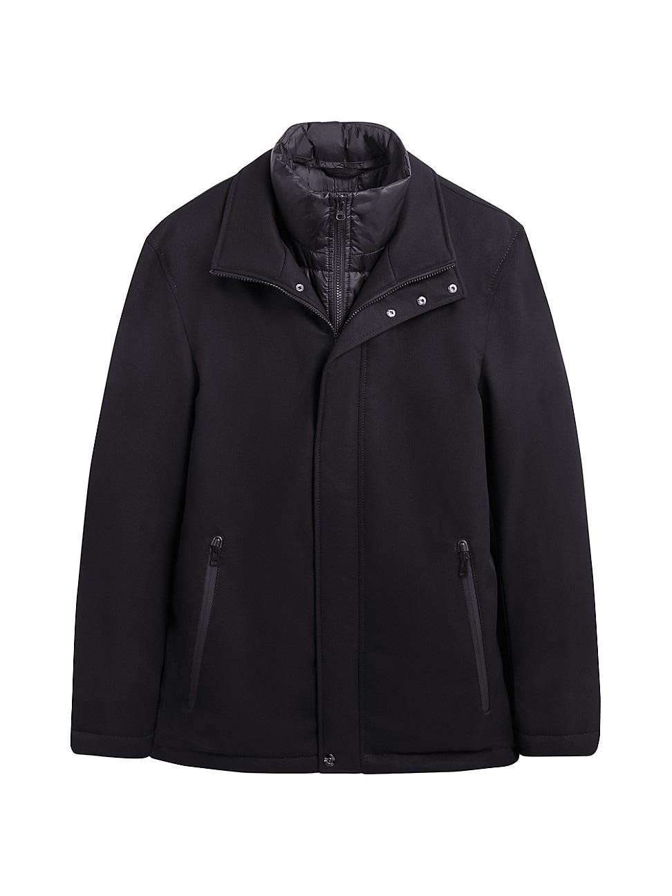 Womens Relaxed Double Breasted Jacket Product Image