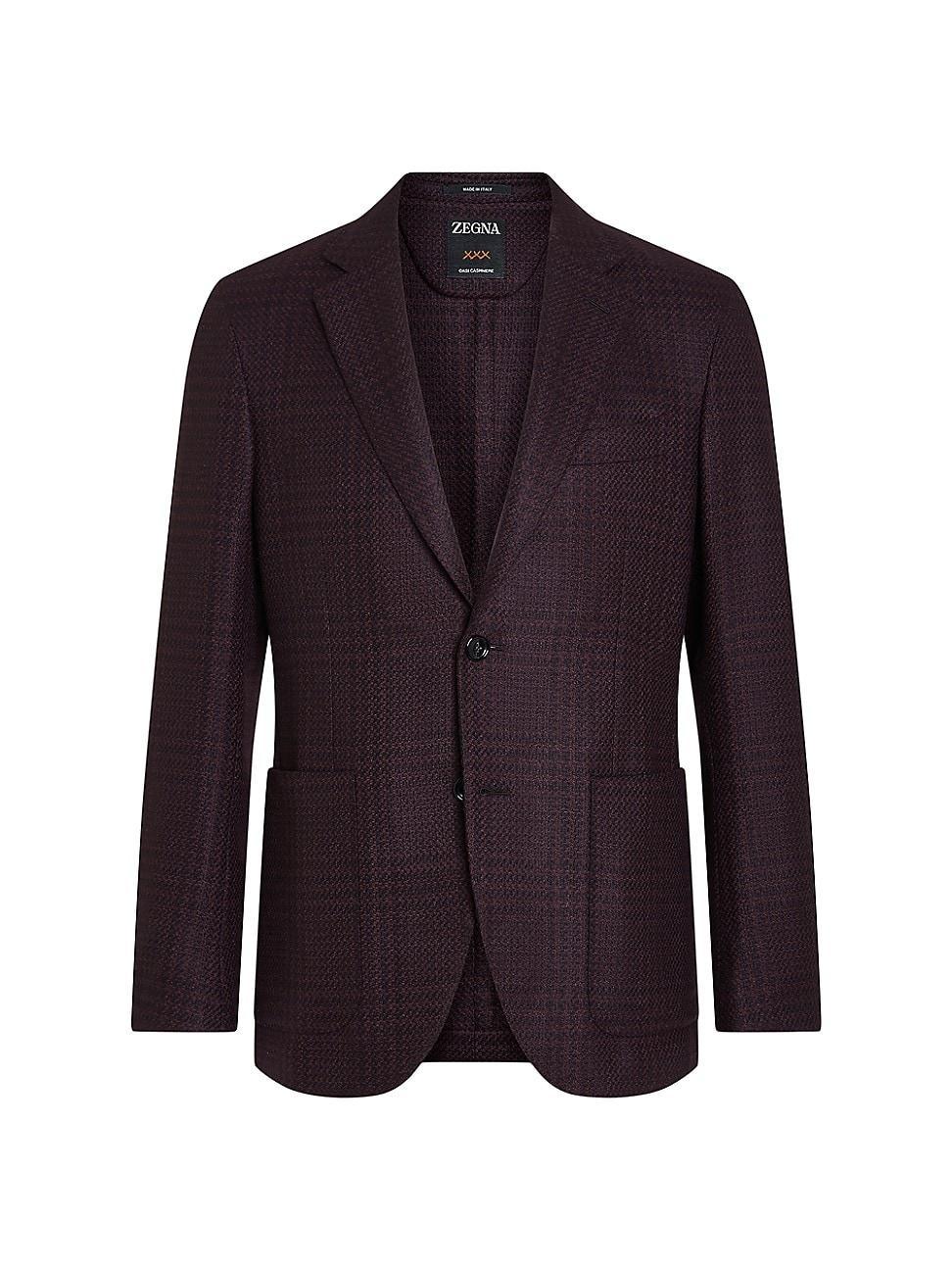 Mens Oasi Cashmere Jacket Product Image