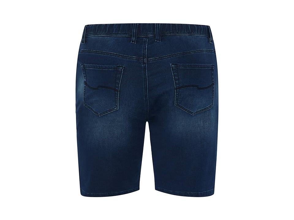 Johnny Bigg Big Tall Deran Shorts (Ink) Men's Clothing Product Image