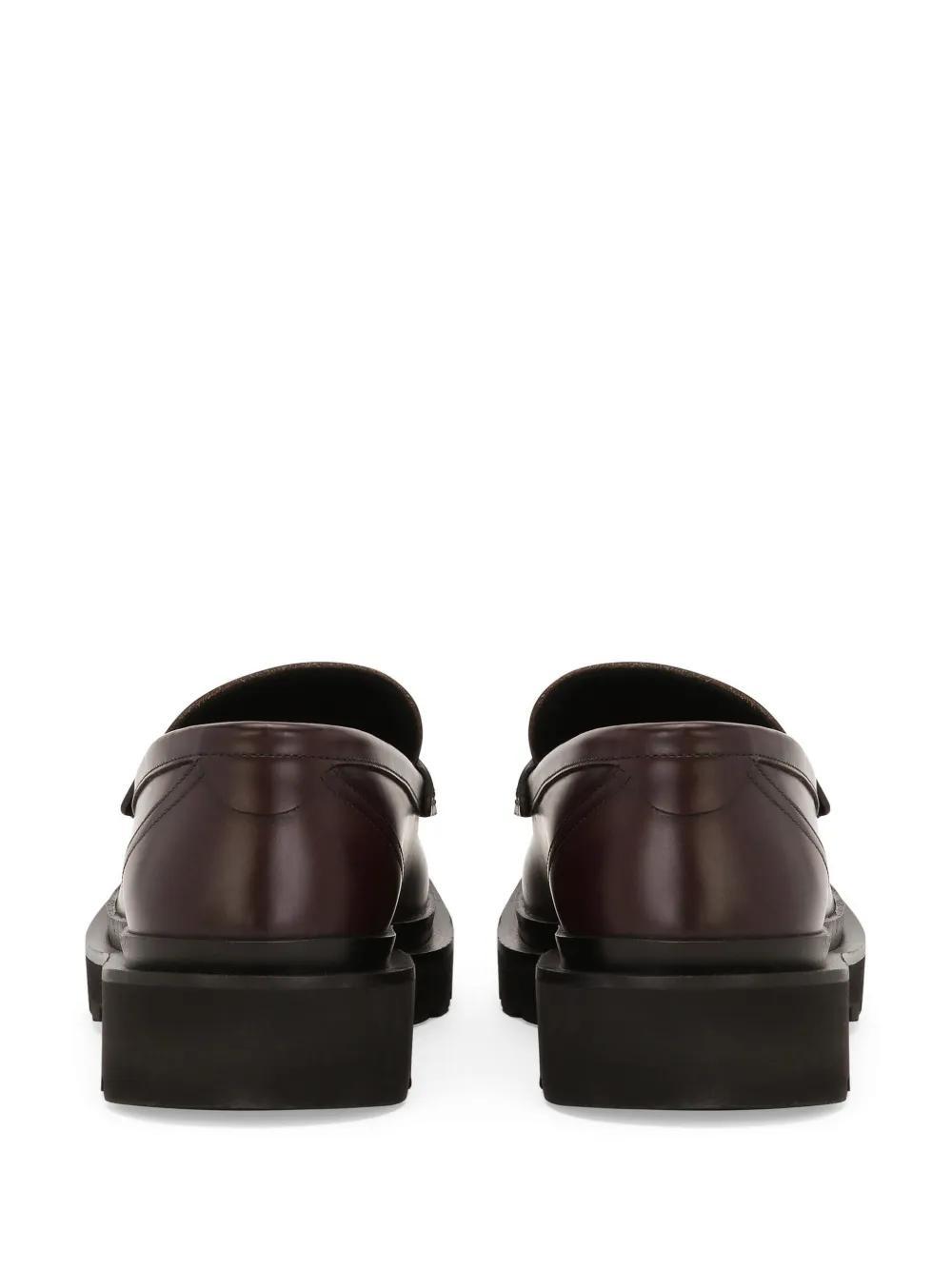 logo sole loafers  Product Image