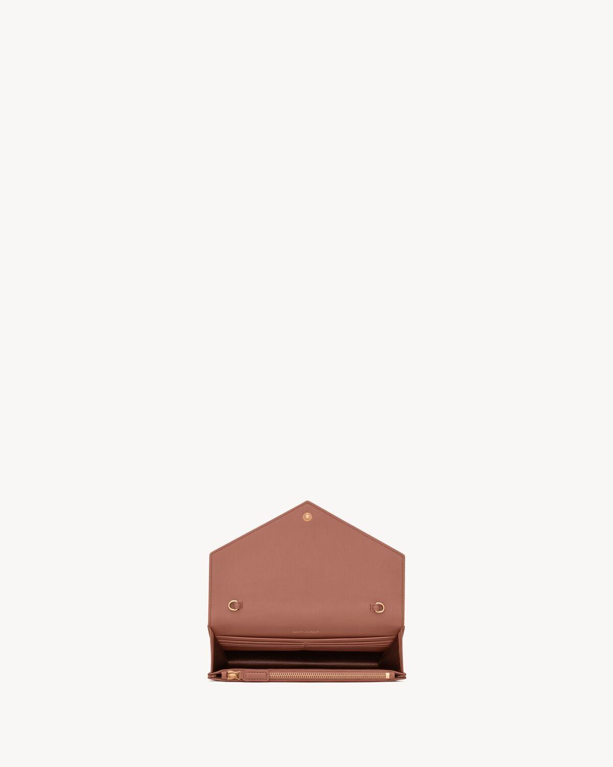 cassandre envelope chain wallet in lambskin Product Image