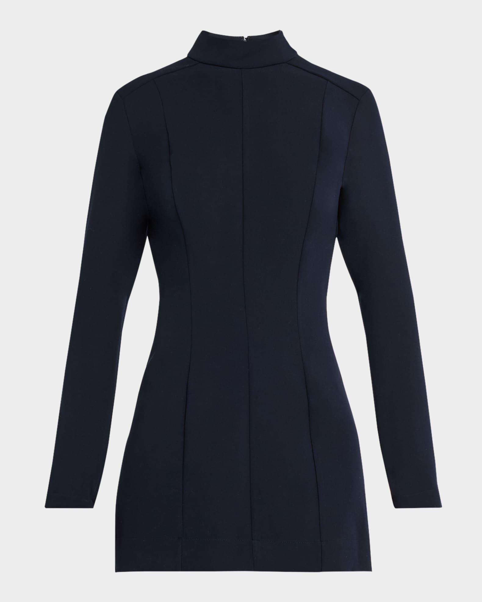 Clark Long-Sleeve Mini Dress Product Image