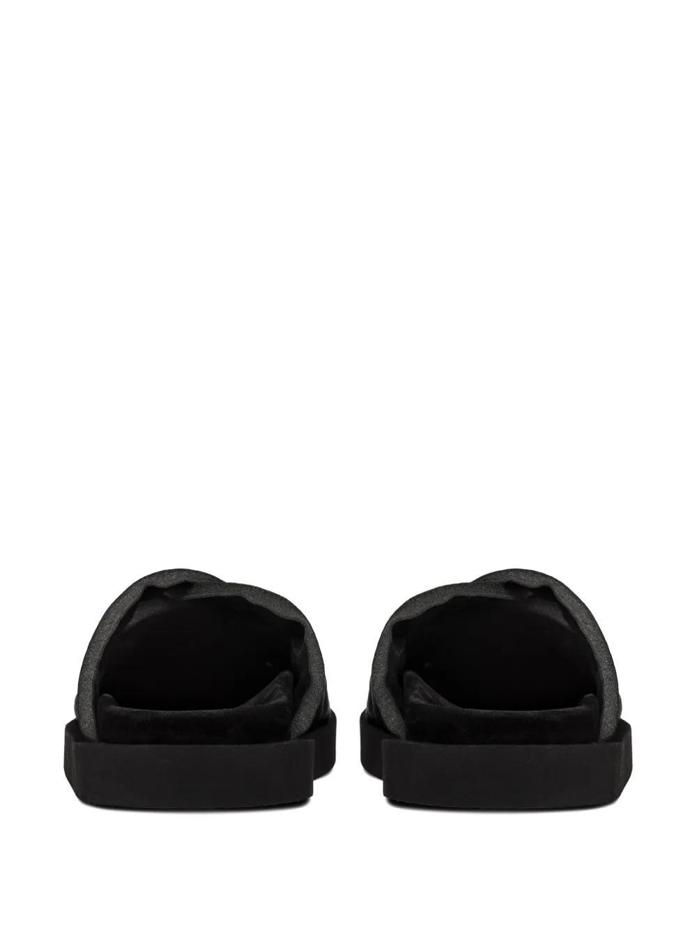 leather slides Product Image