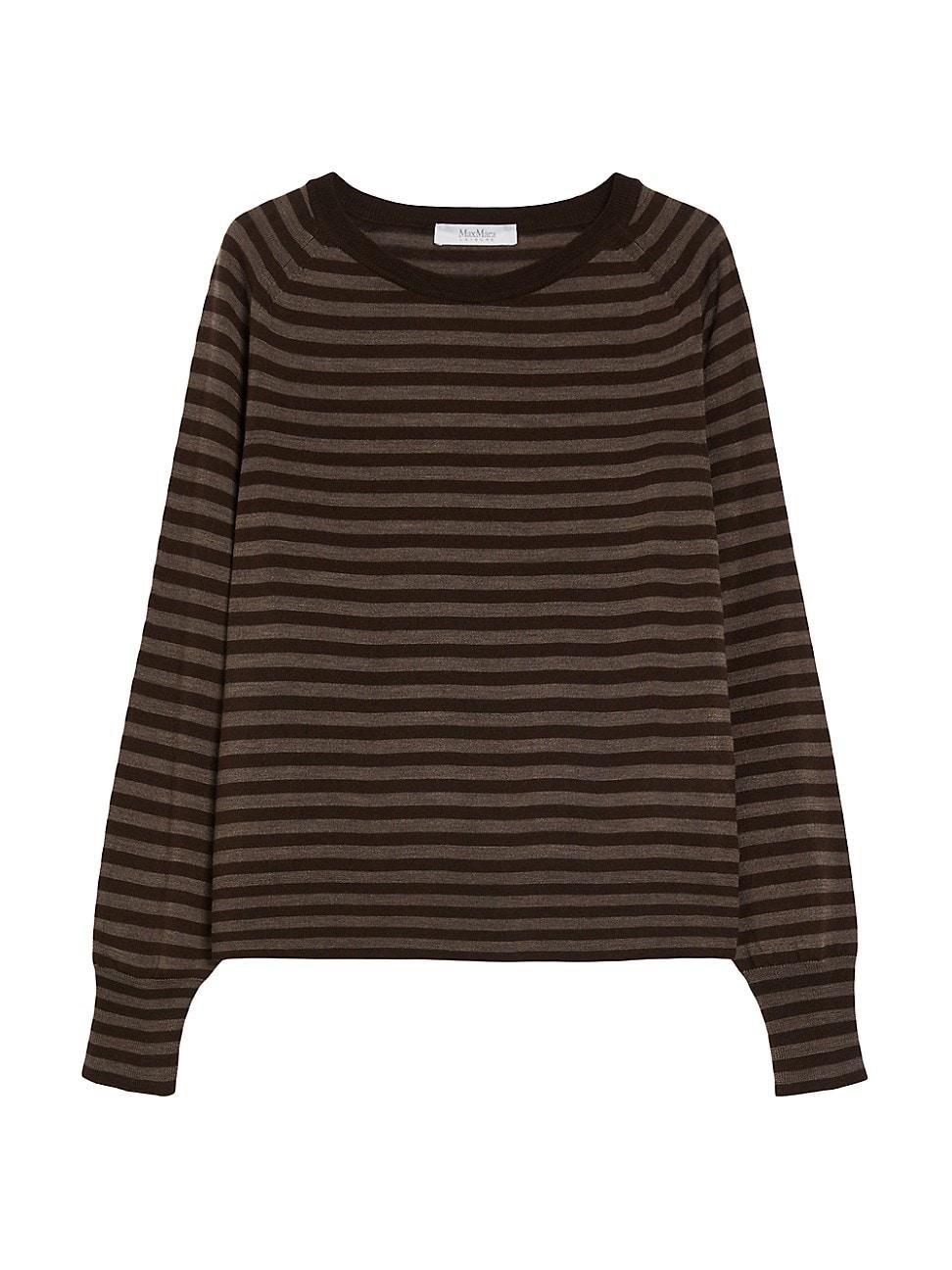 Womens Quarry Striped Wool Sweater Product Image