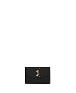 Womens Cassandre Matelass Small Envelope Wallet in Grain de Poudre Embossed Leather Product Image
