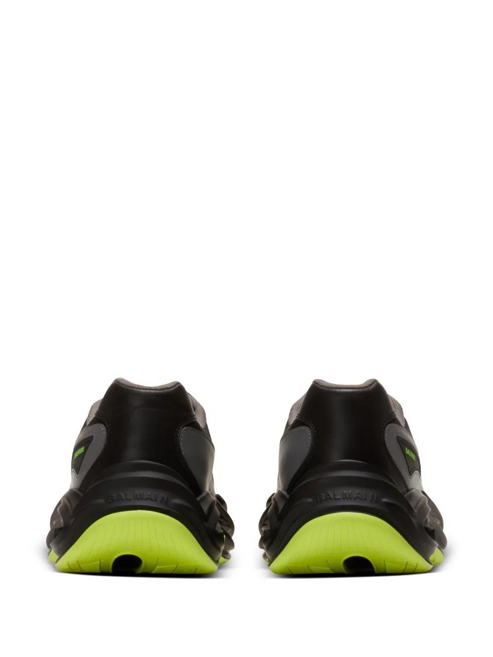 Run-Row leather sneakers Product Image