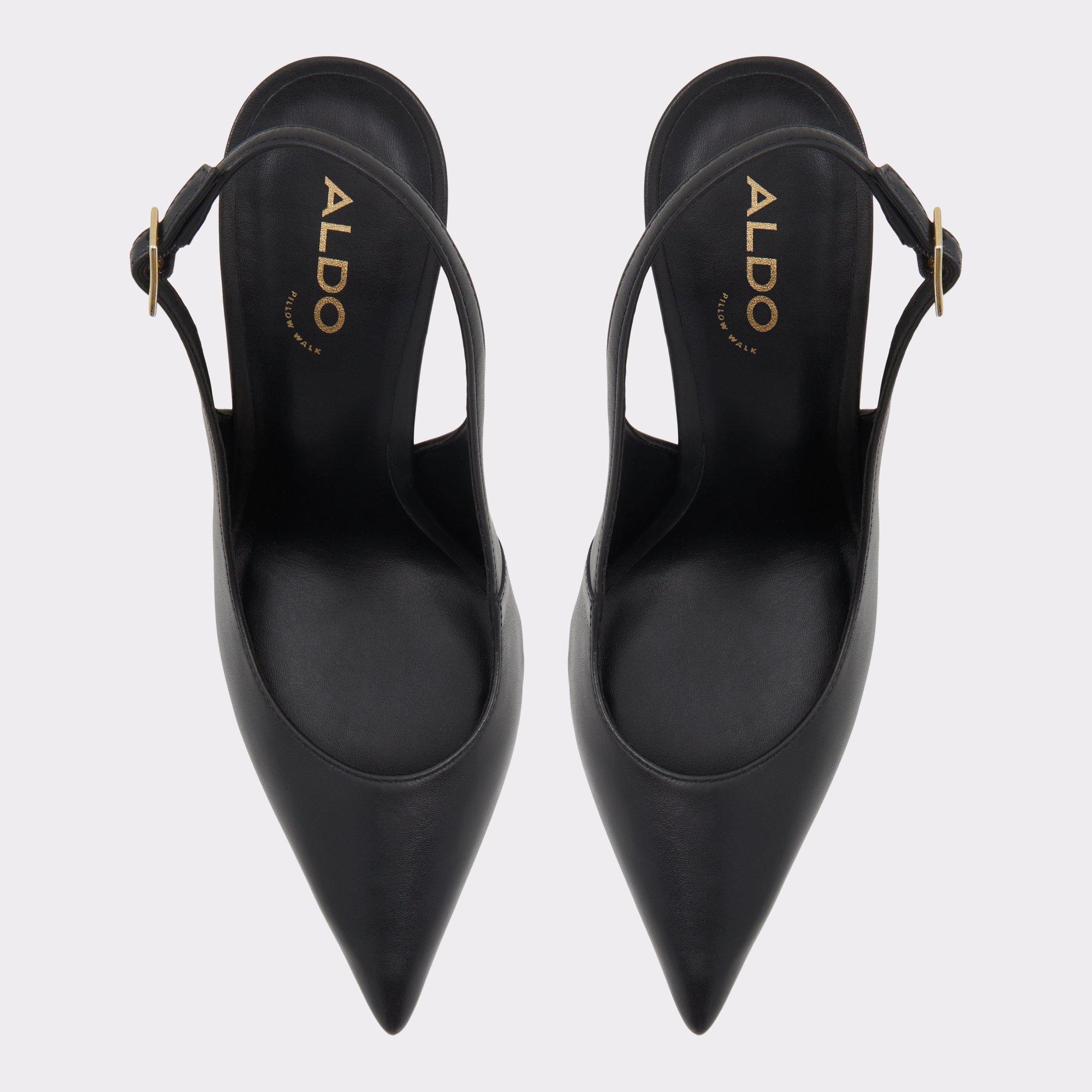 ALDO Stessysling - Women's Slingback Collection - Black, Size 8 Product Image