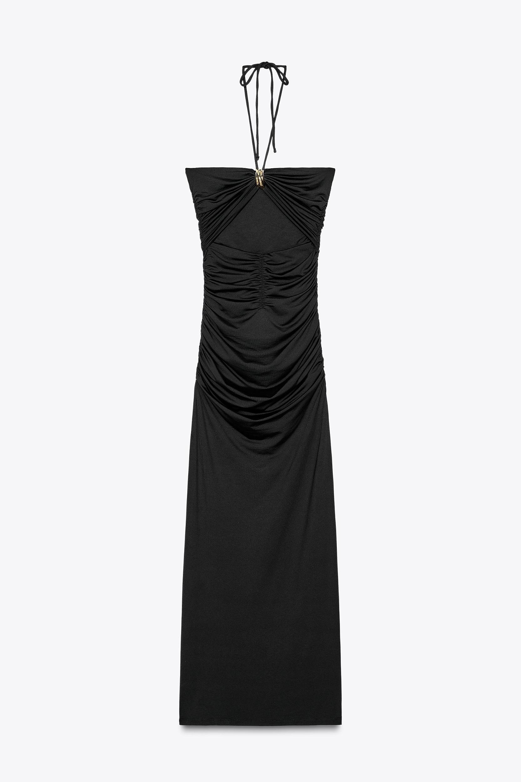 CUT OUT MIDI DRESS Product Image