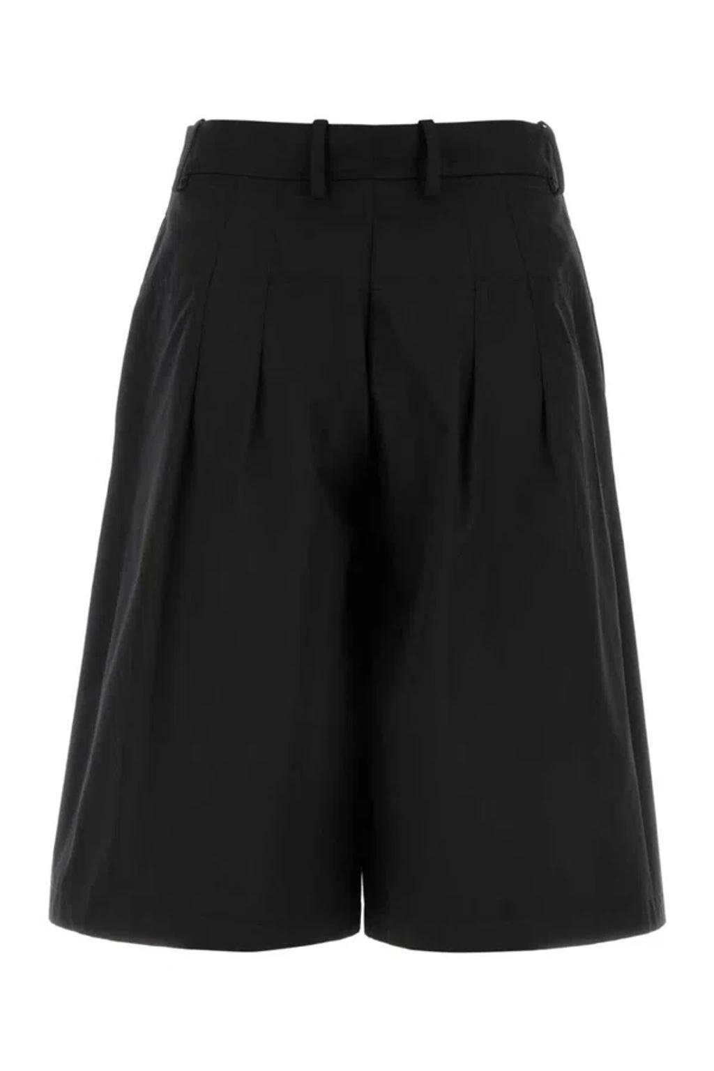 JIL SANDER Shorts In Black Product Image