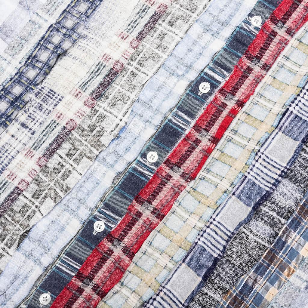 Ribbon Wide I.O. Flannel Shirt - Assorted Male Product Image