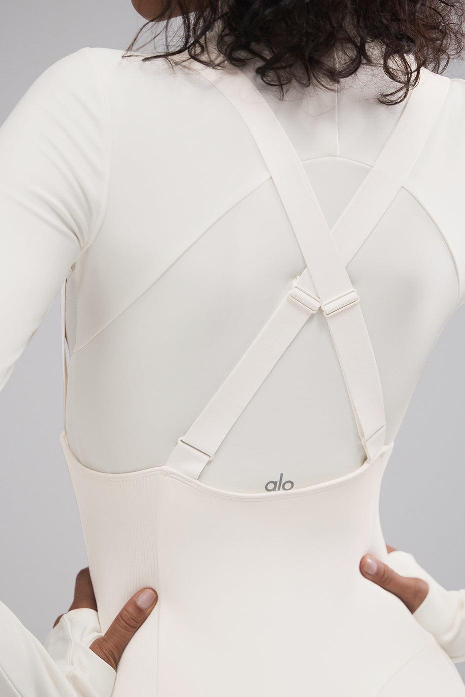 Airlift Winter Warm Mesh Ski Time Long Sleeve - Ivory Product Image