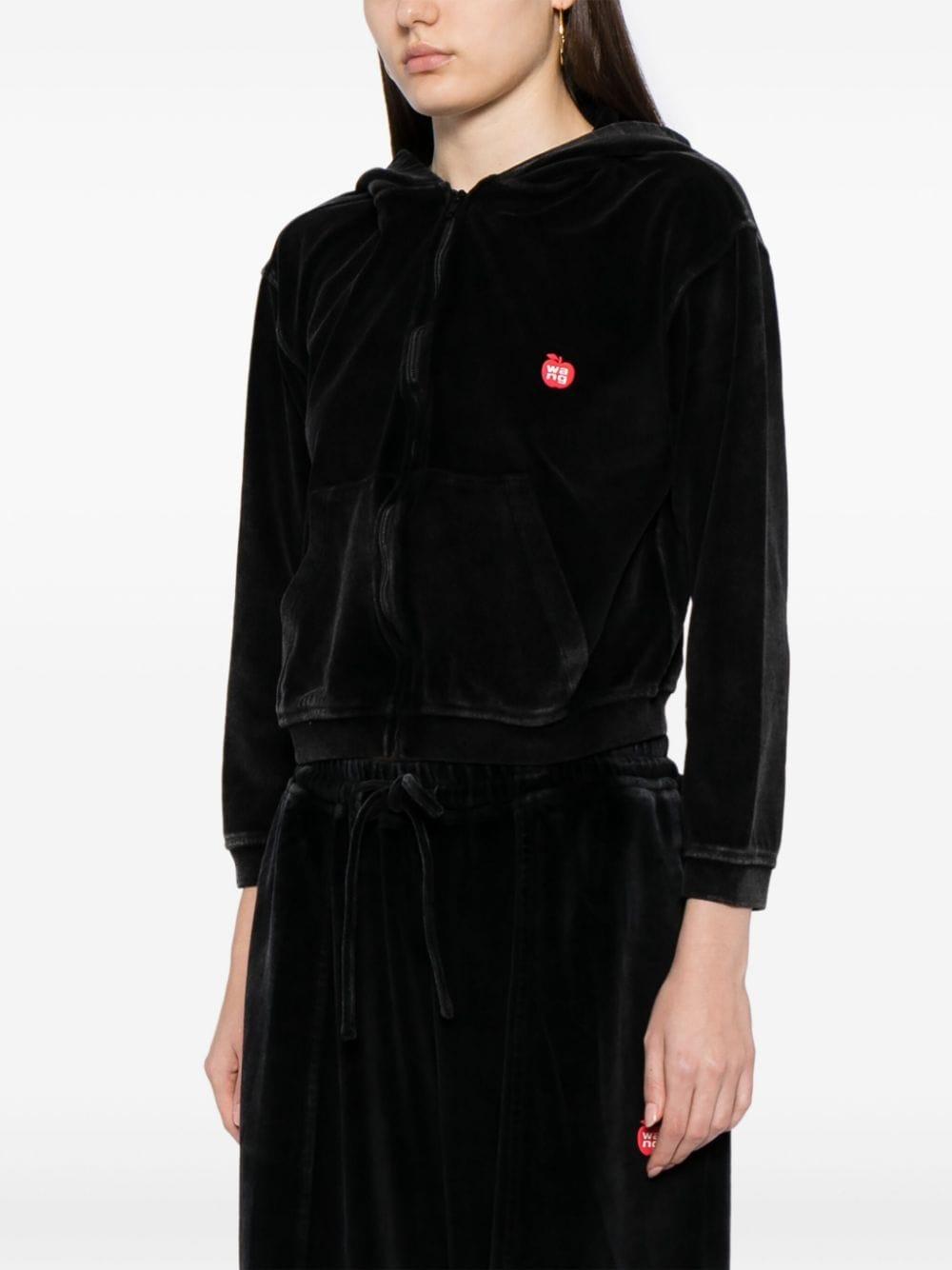ALEXANDER WANG T Felpa-s Nd T By Alexander Wang Female In Black Product Image
