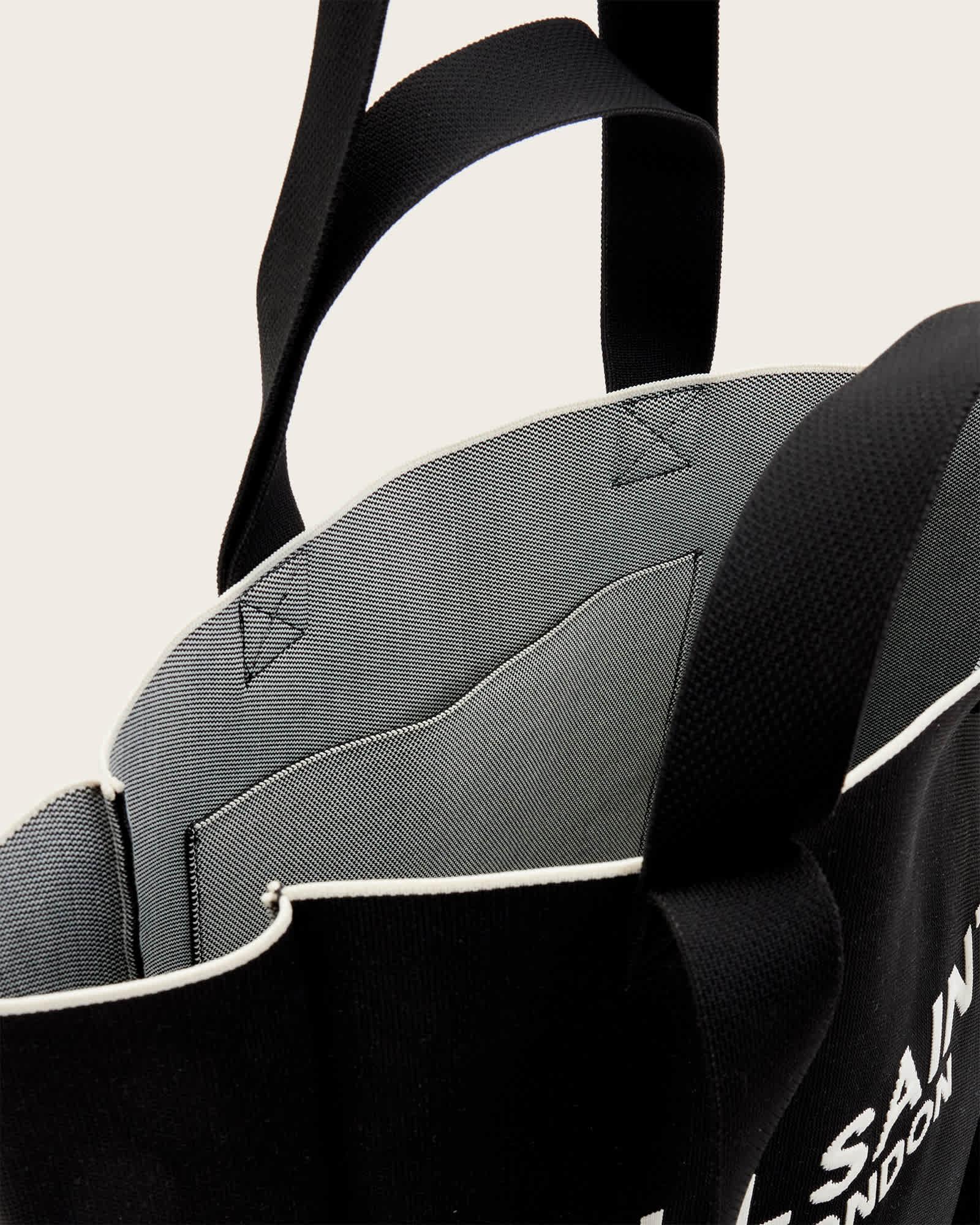 Izzy Large Logo Knitted Tote Bag Product Image