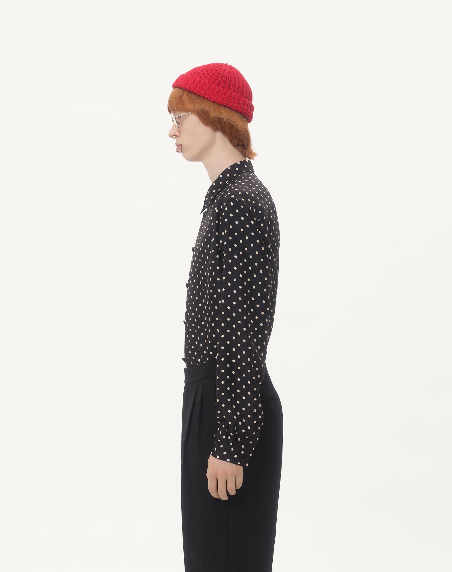 Silk Twill Shirt With Plusdepois Print Product Image