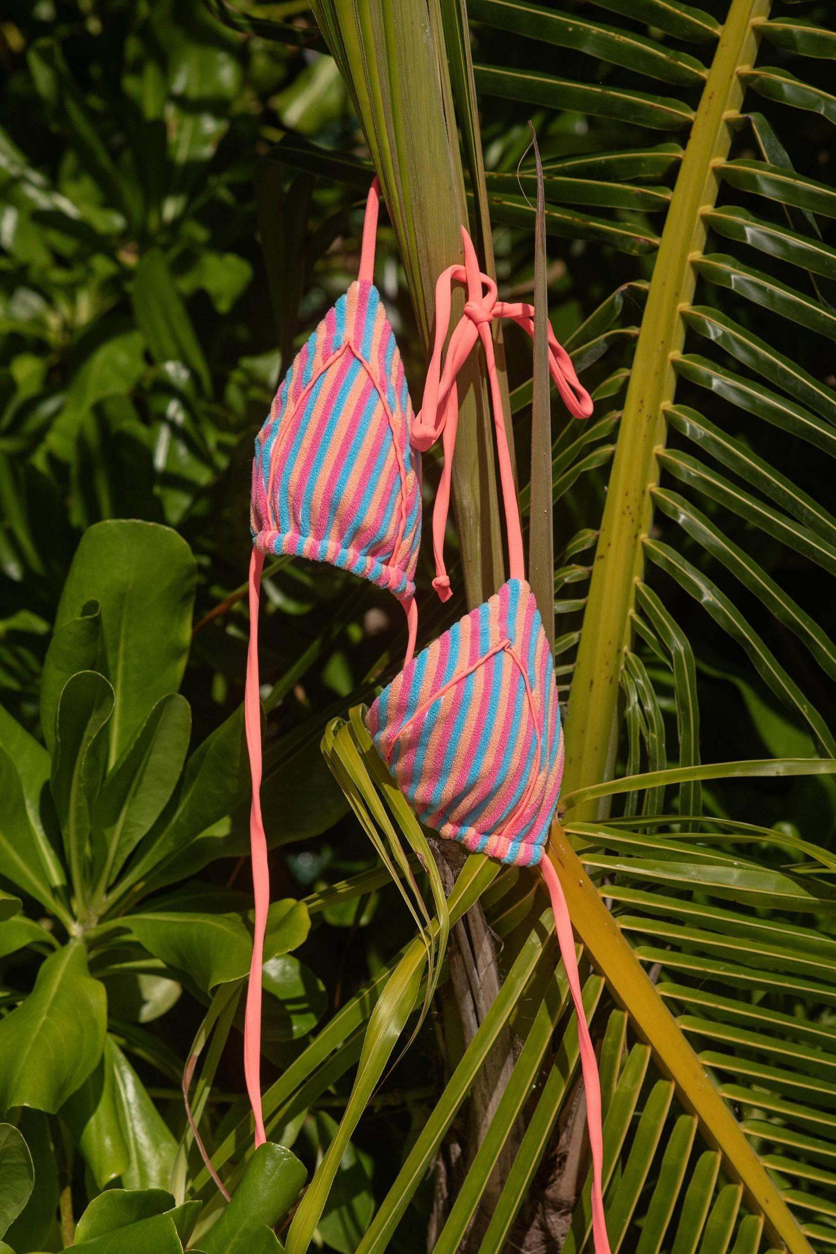Julie Top Petal Stripes Terry Product Image