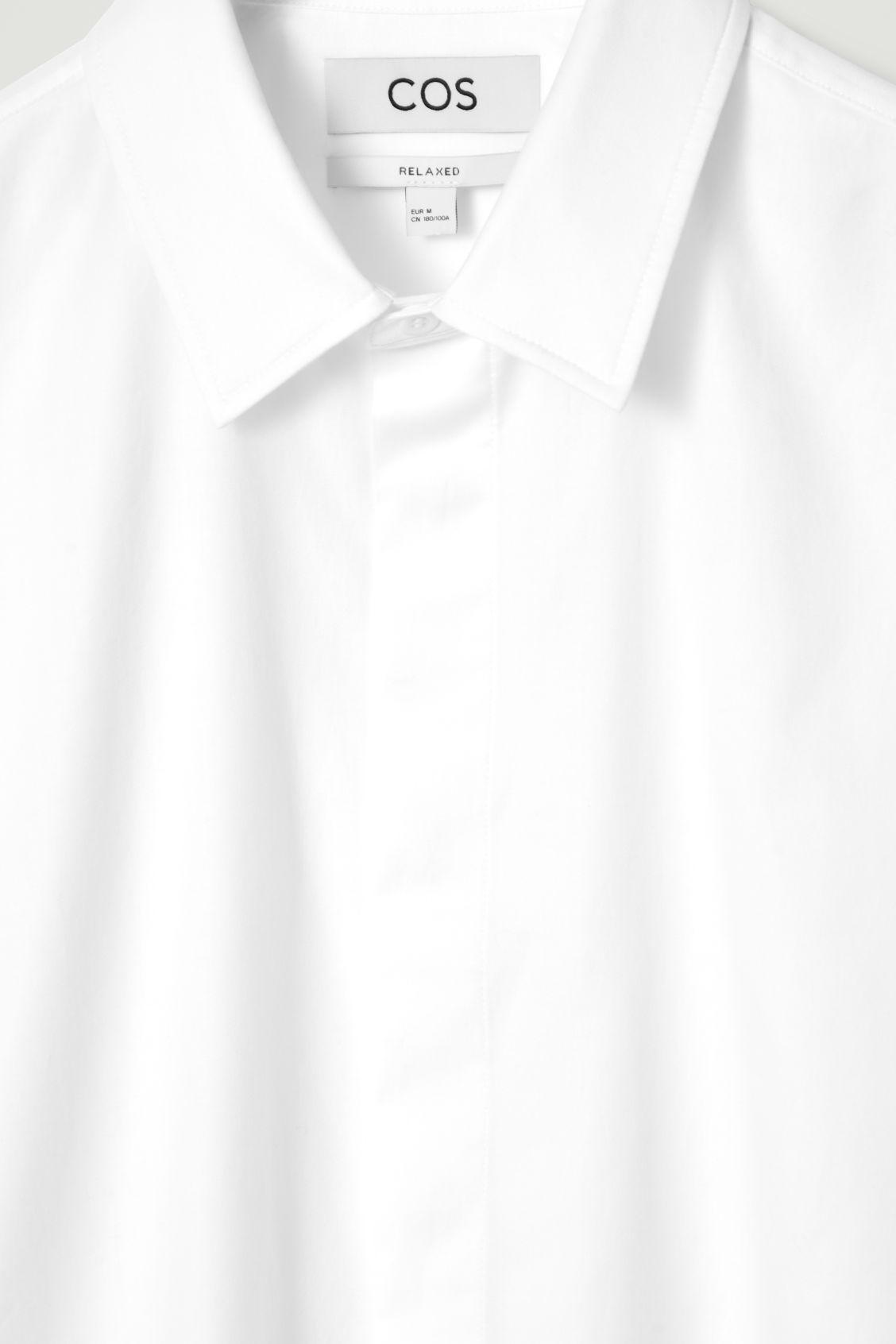 RELAXED COTTON SHIRT Product Image