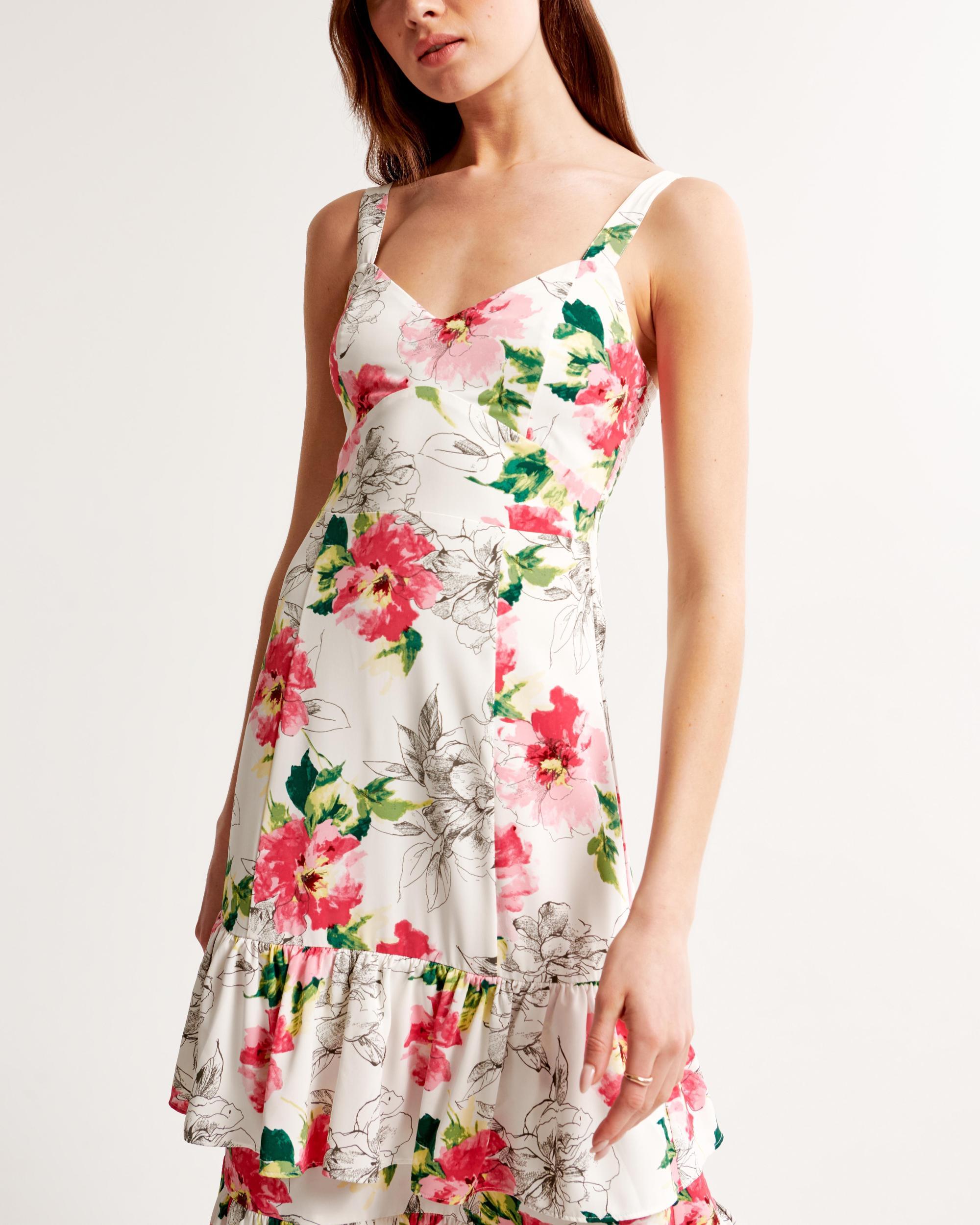 Drama Ruffle Tiered Maxi Dress Product Image