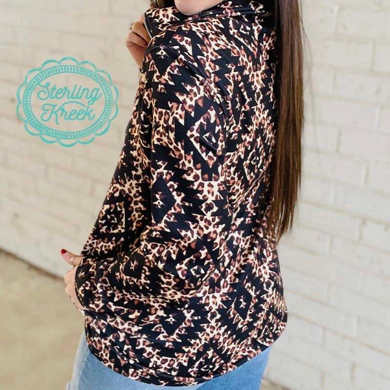 Plus Can't Spot Me Pullover Product Image