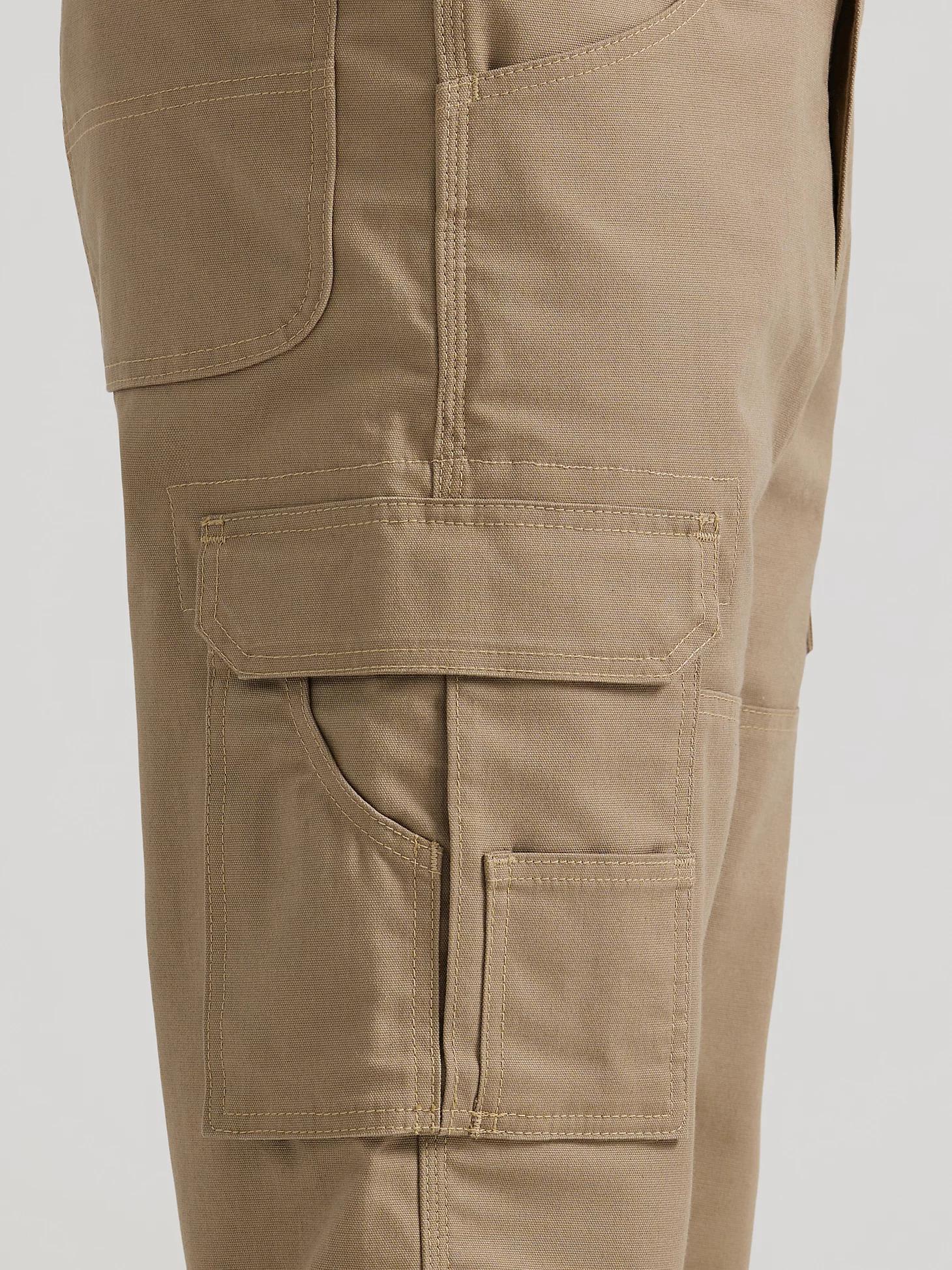 Wrangler® FR Flame-Resistant Ripstop Stretch Relaxed Ranger Pant | Men's PANTS | Wrangler® Product Image