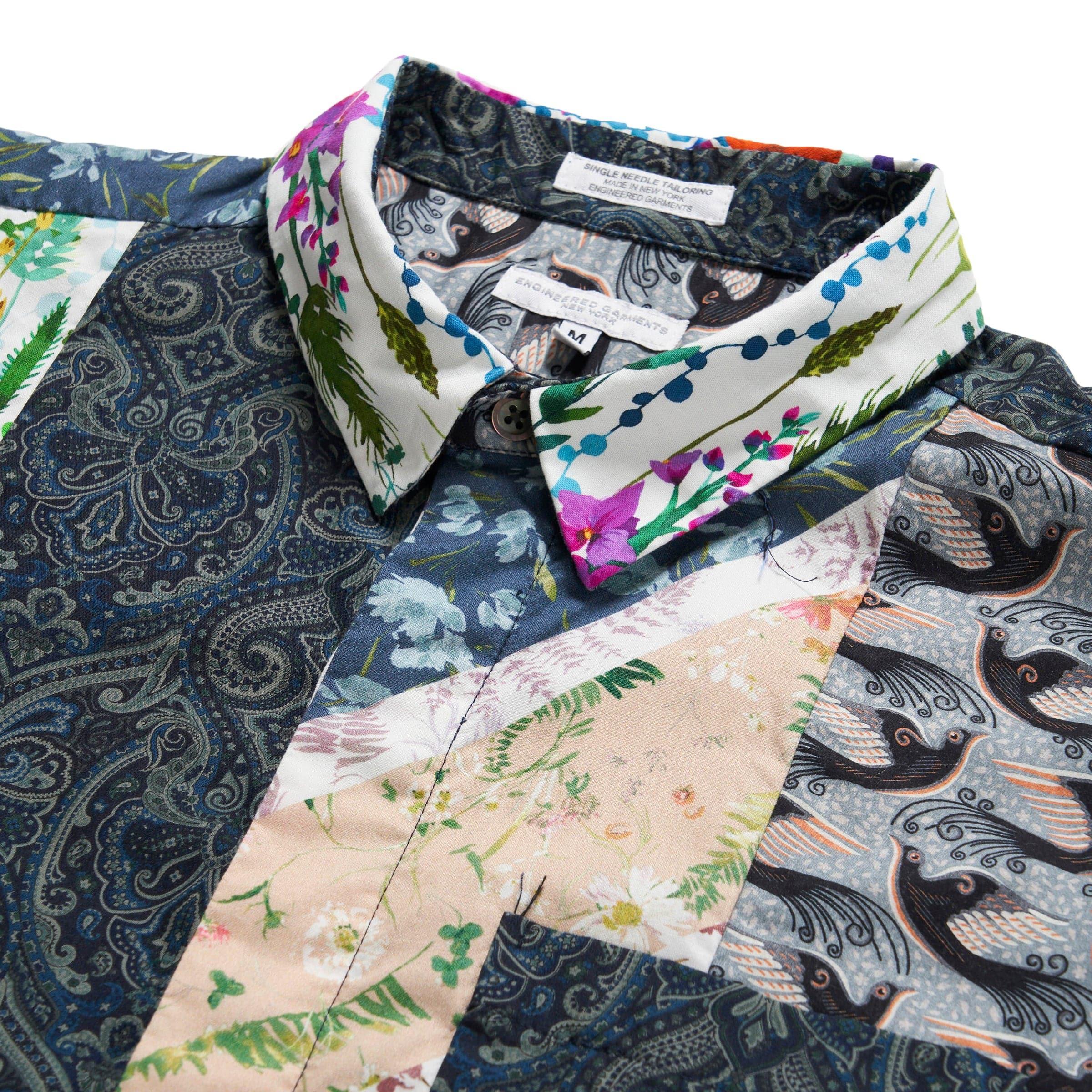 COMBO PATCHWORK SHIRT Product Image