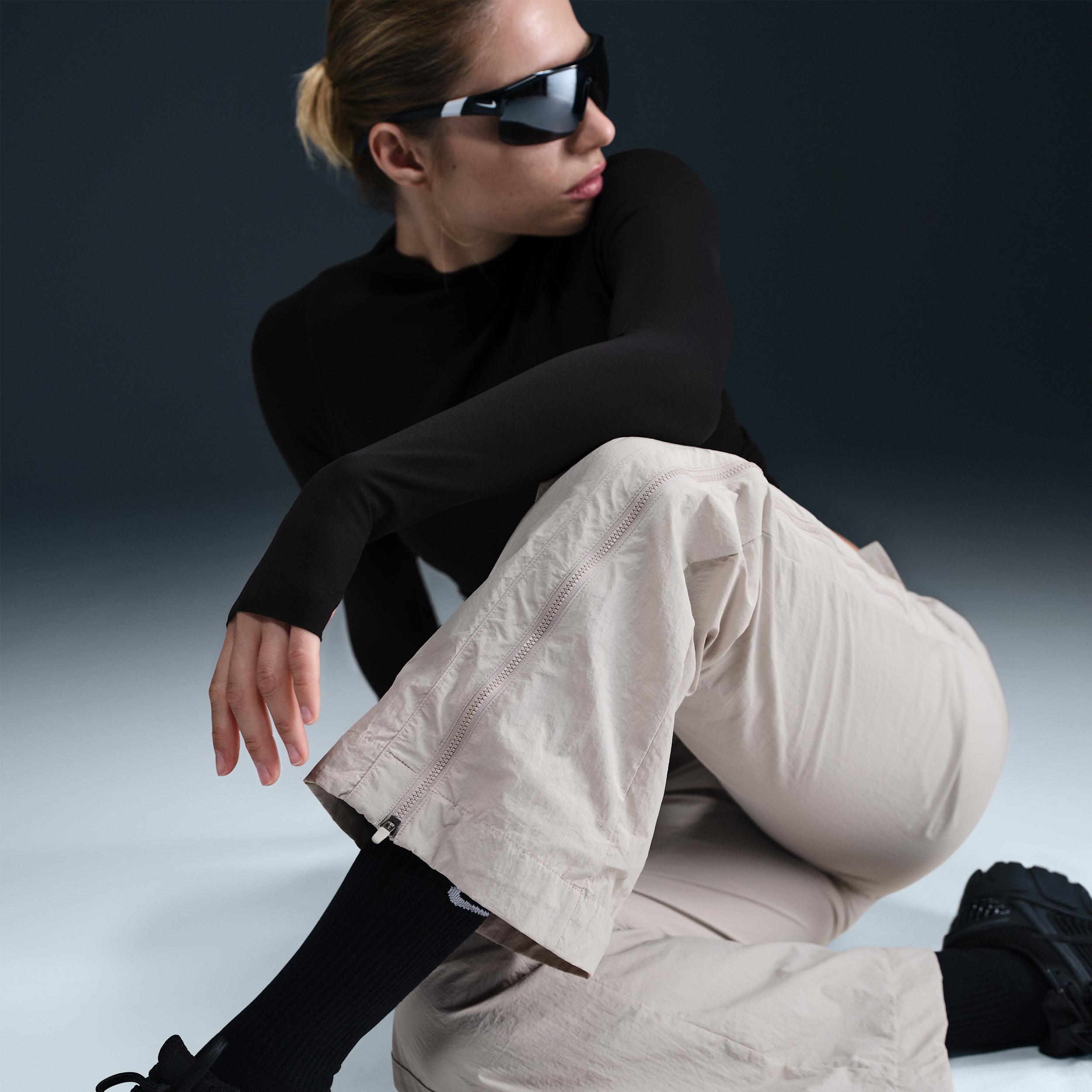 Nike Sportswear Collection Women's Mid-Rise Repel Zip Pants Product Image