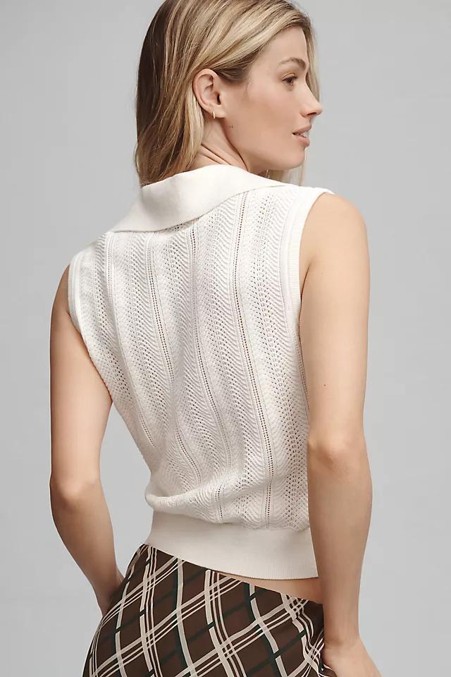 PAIGE Rossana Sleeveless Sweater Tank Product Image