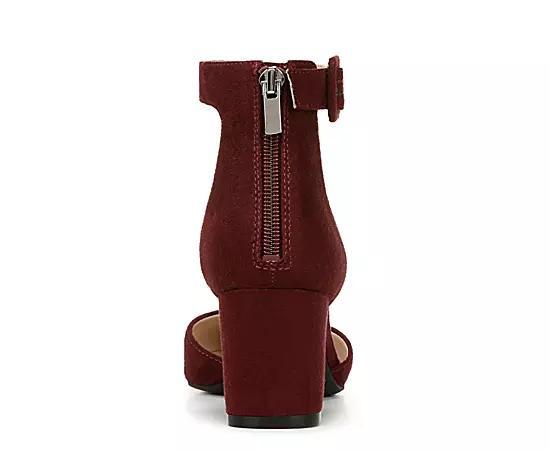 LifeStride Admire Women's Ankle Strap Pumps, Size: 7, Red Product Image