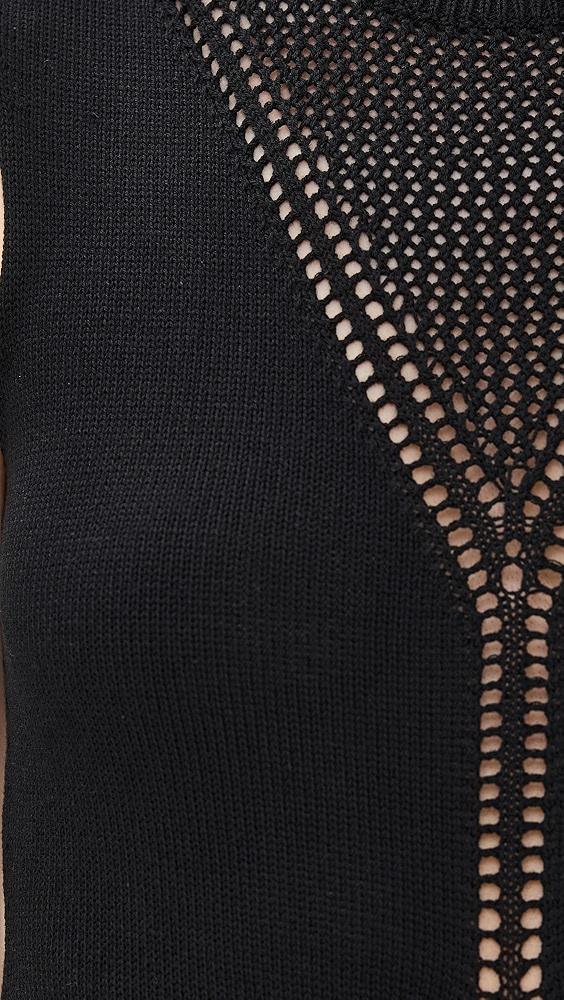 Jil Sander Crew Neck Sleeveless Dress | Shopbop Product Image