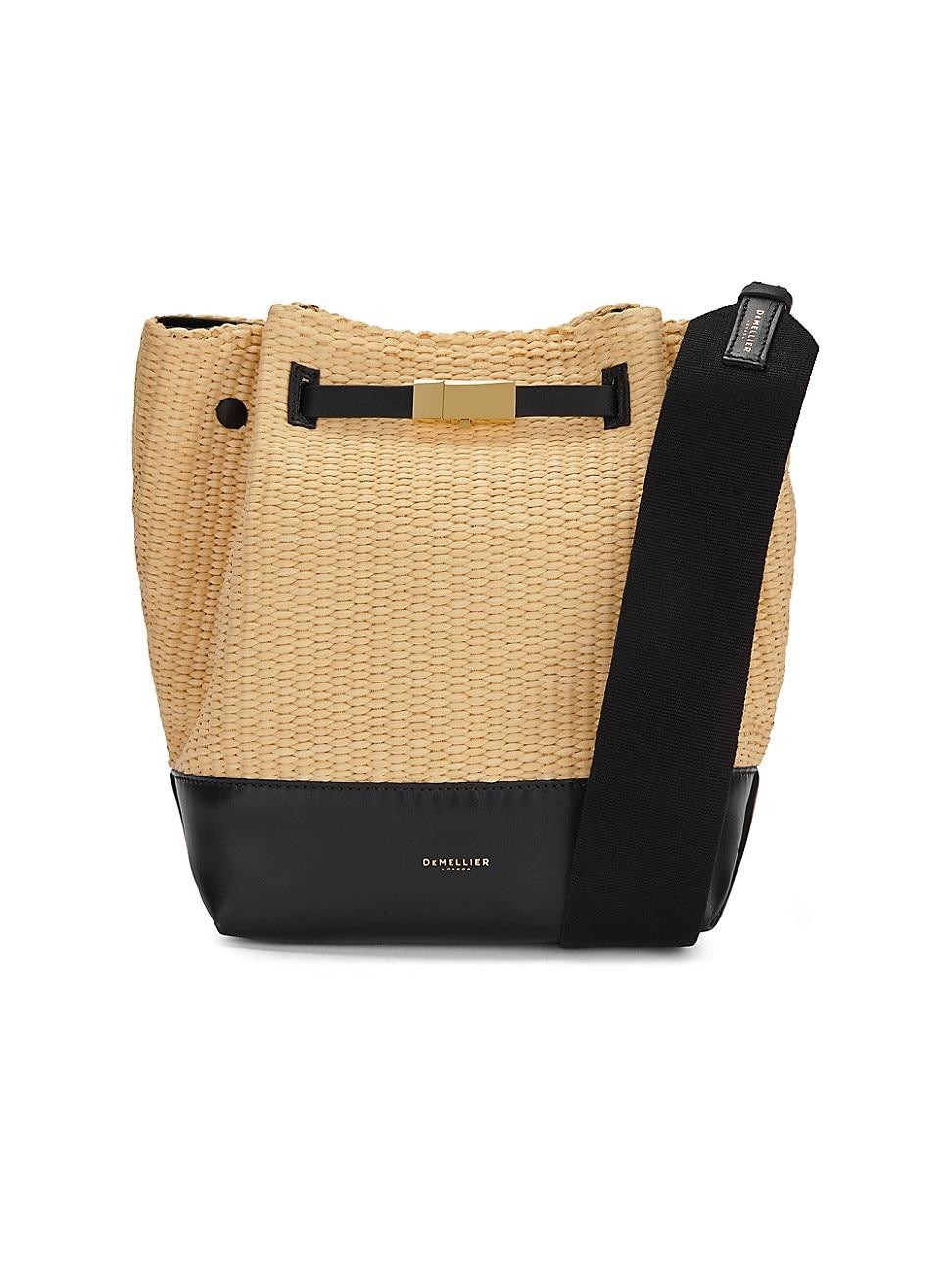 Womens New York Leather Bucket Bag Product Image