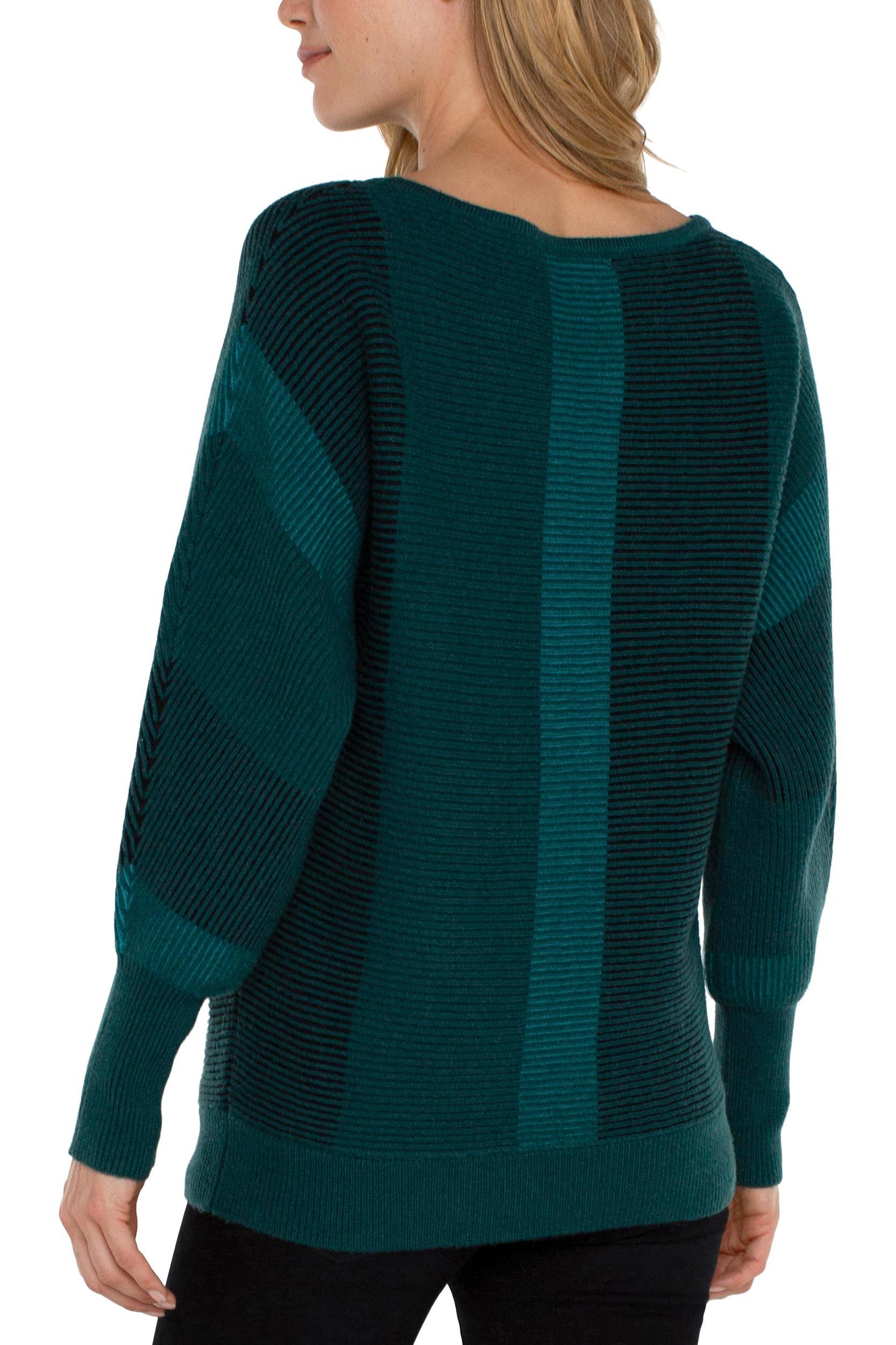 Colorblock Sweater Product Image