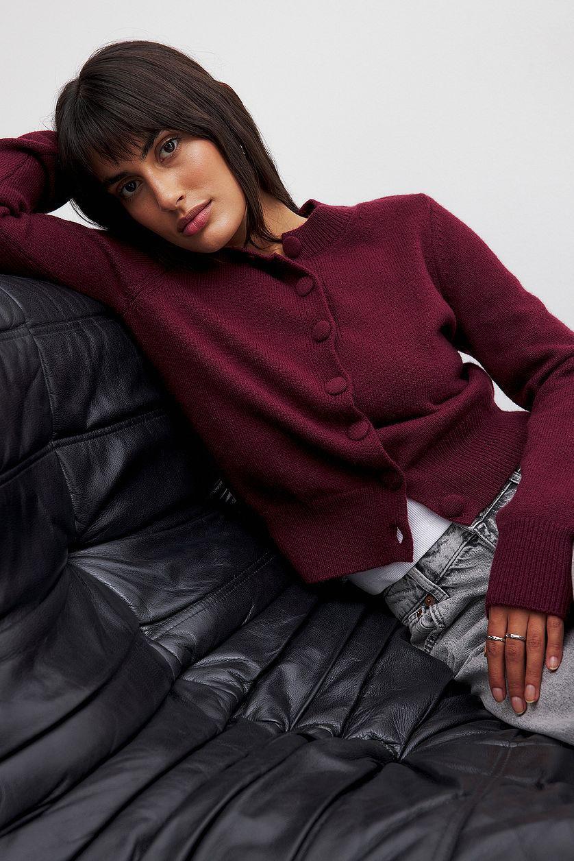 Knitted Cardigan Product Image
