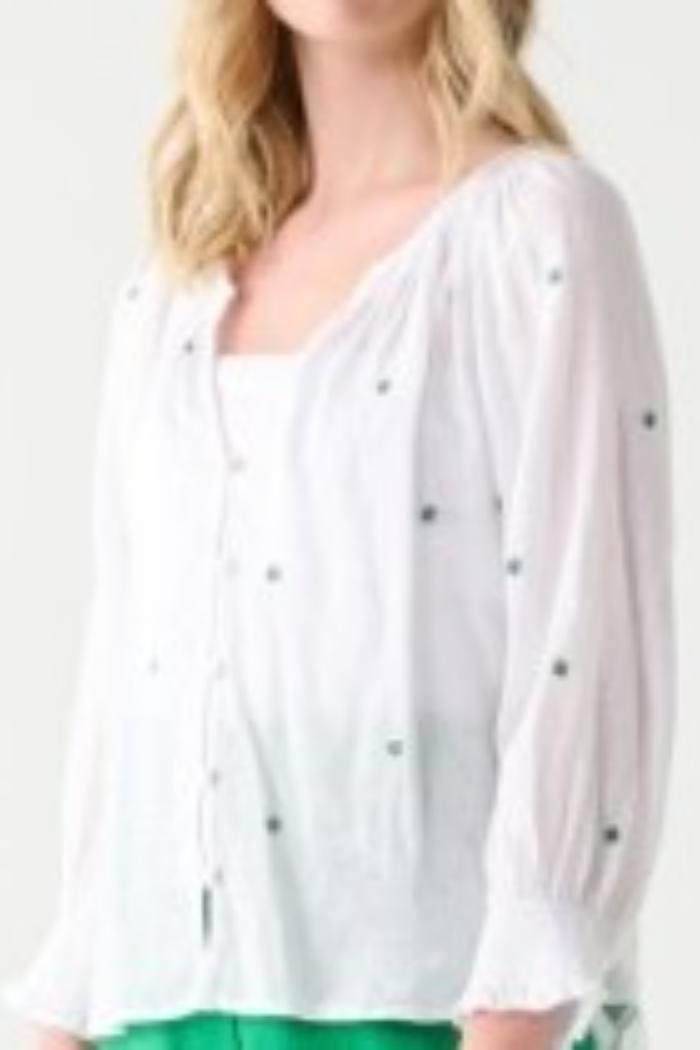 Boho Sleeve Top Product Image