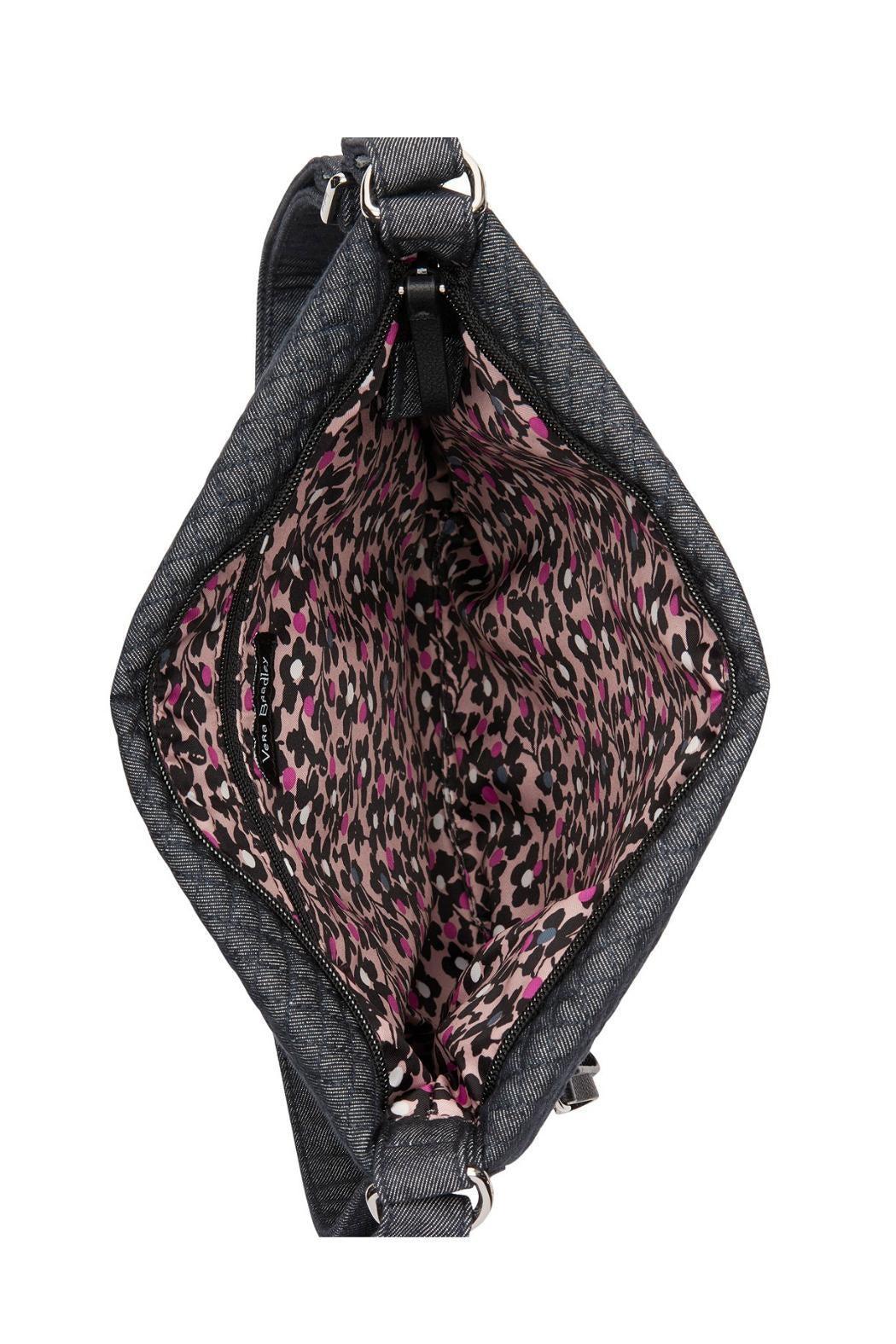 Denim Navy Triple-Zip Product Image