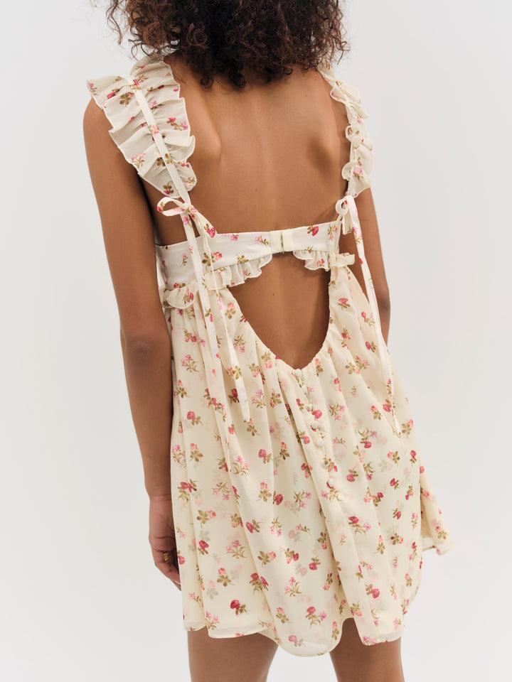 Poppy Mini Dress — Multi Product Image