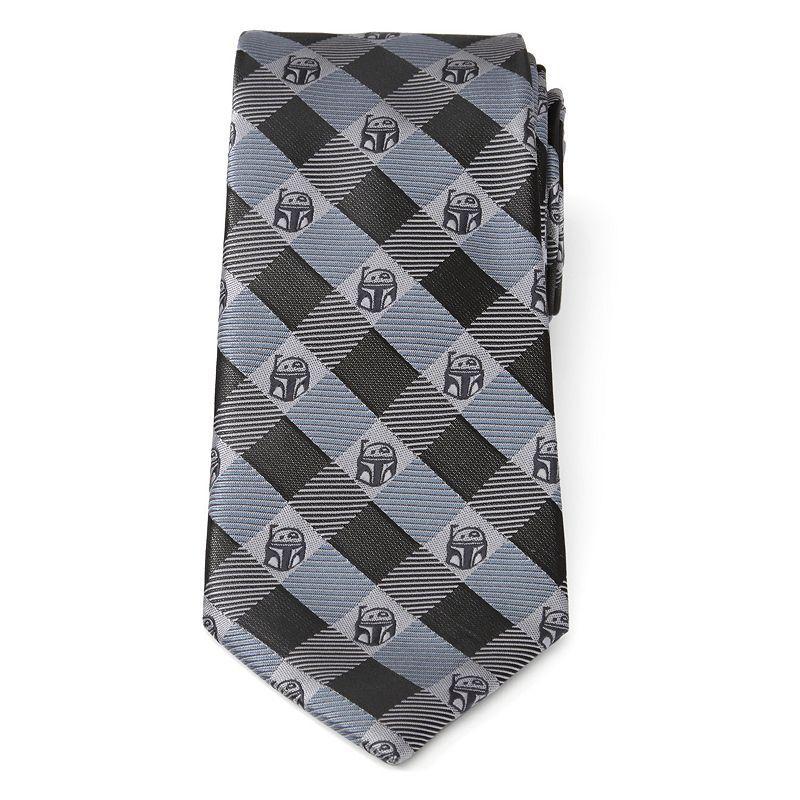 Men's Star Wars Tie, Boba Fett Blue Product Image